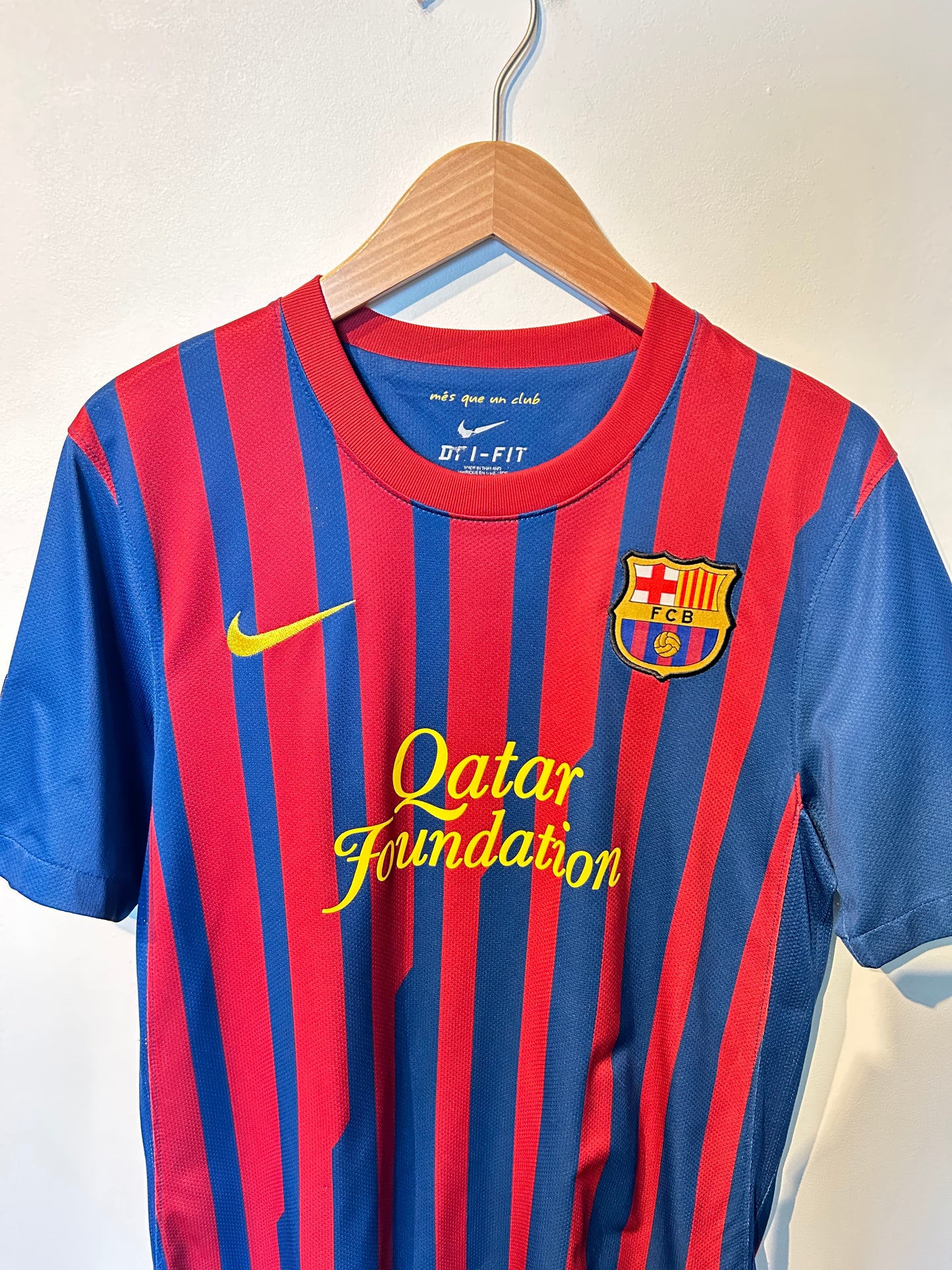 Barcelona 2011-12 Home Shirt - Messi #10 - S