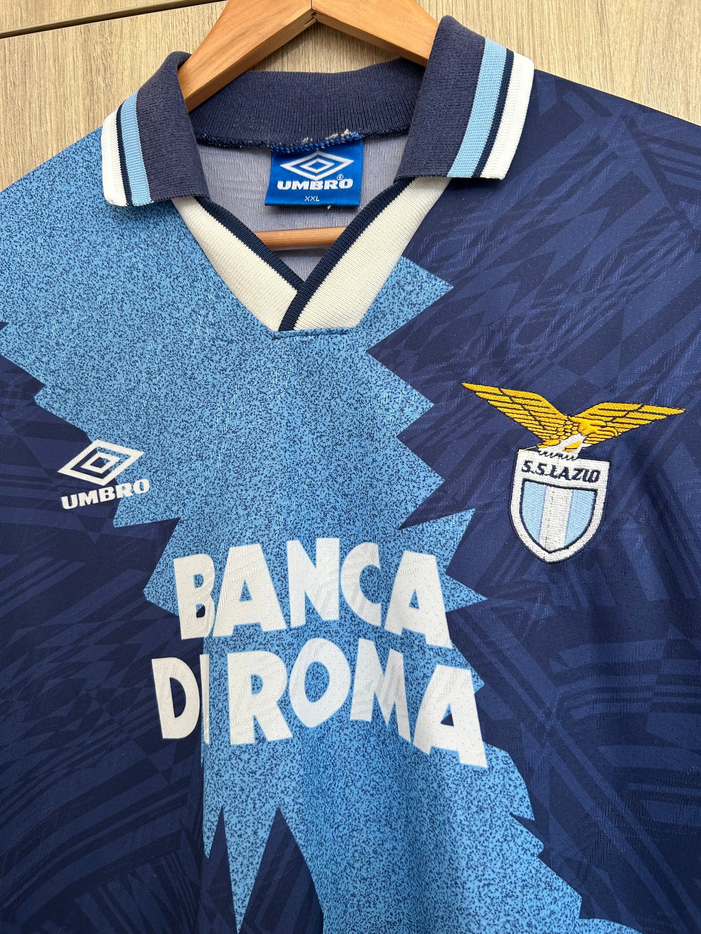 Lazio 1994-96 Away Shirt - Signori #11 - XXL