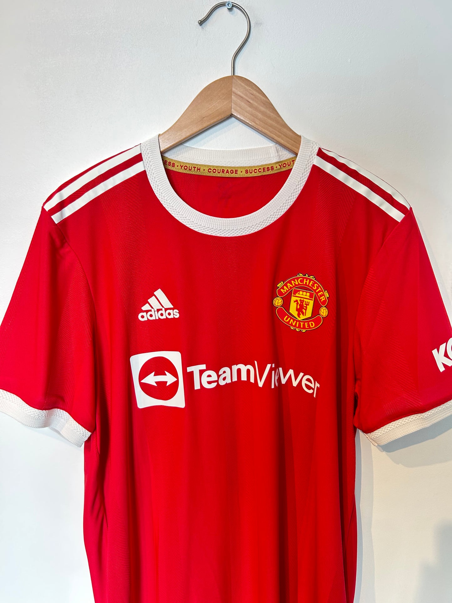 Manchester United 2021-22 Home Shirt - Ronaldo #7 - L