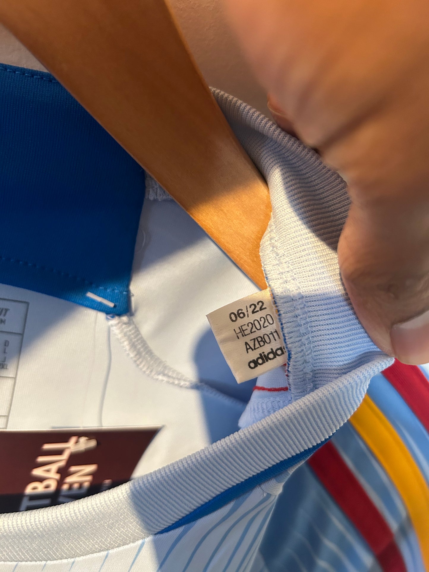 Spain 2022-23 Away Shirt - Rodri #16 - L