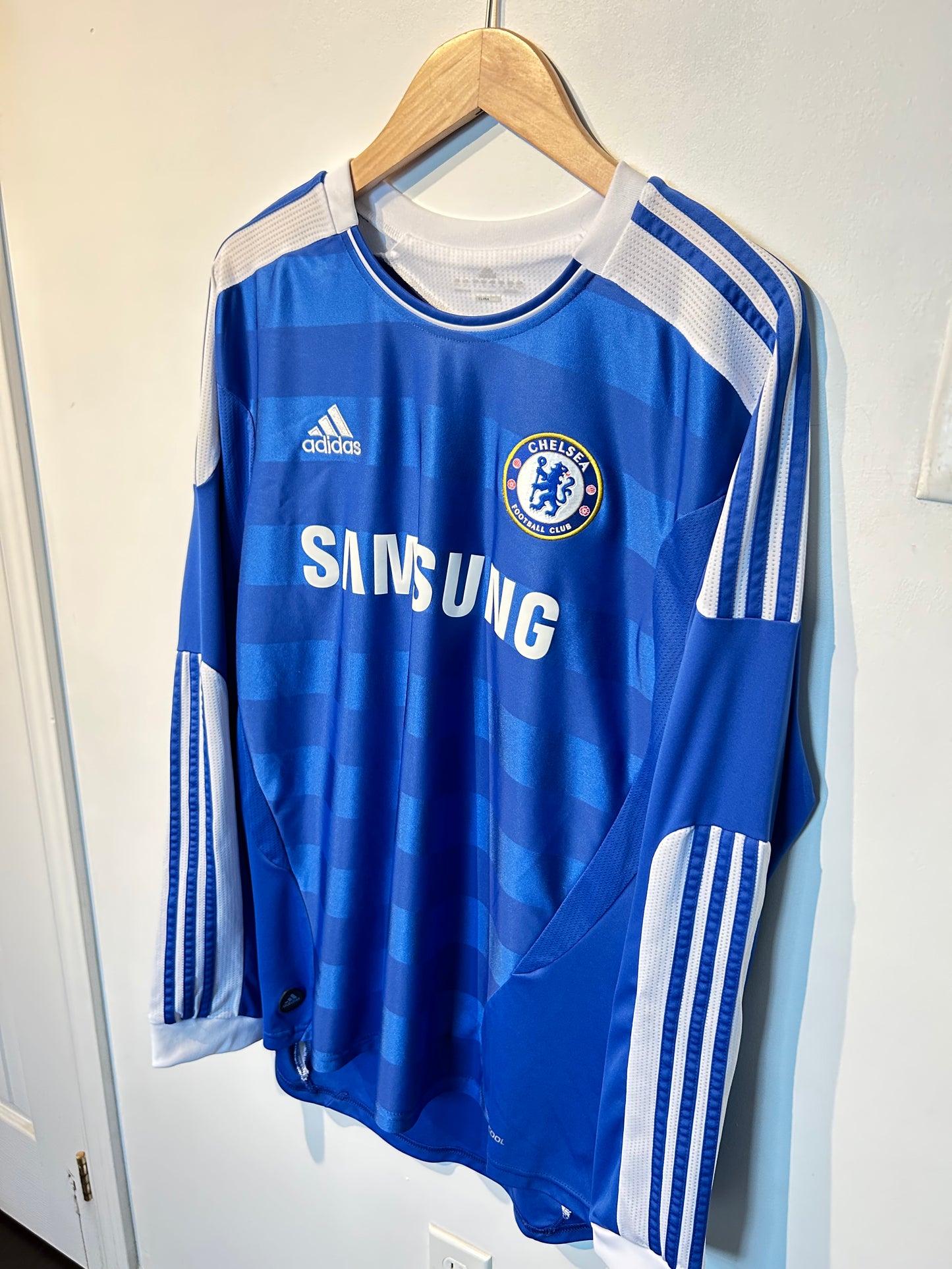 Chelsea 2011-12 Home Shirt L/S - Torres #9 - XL
