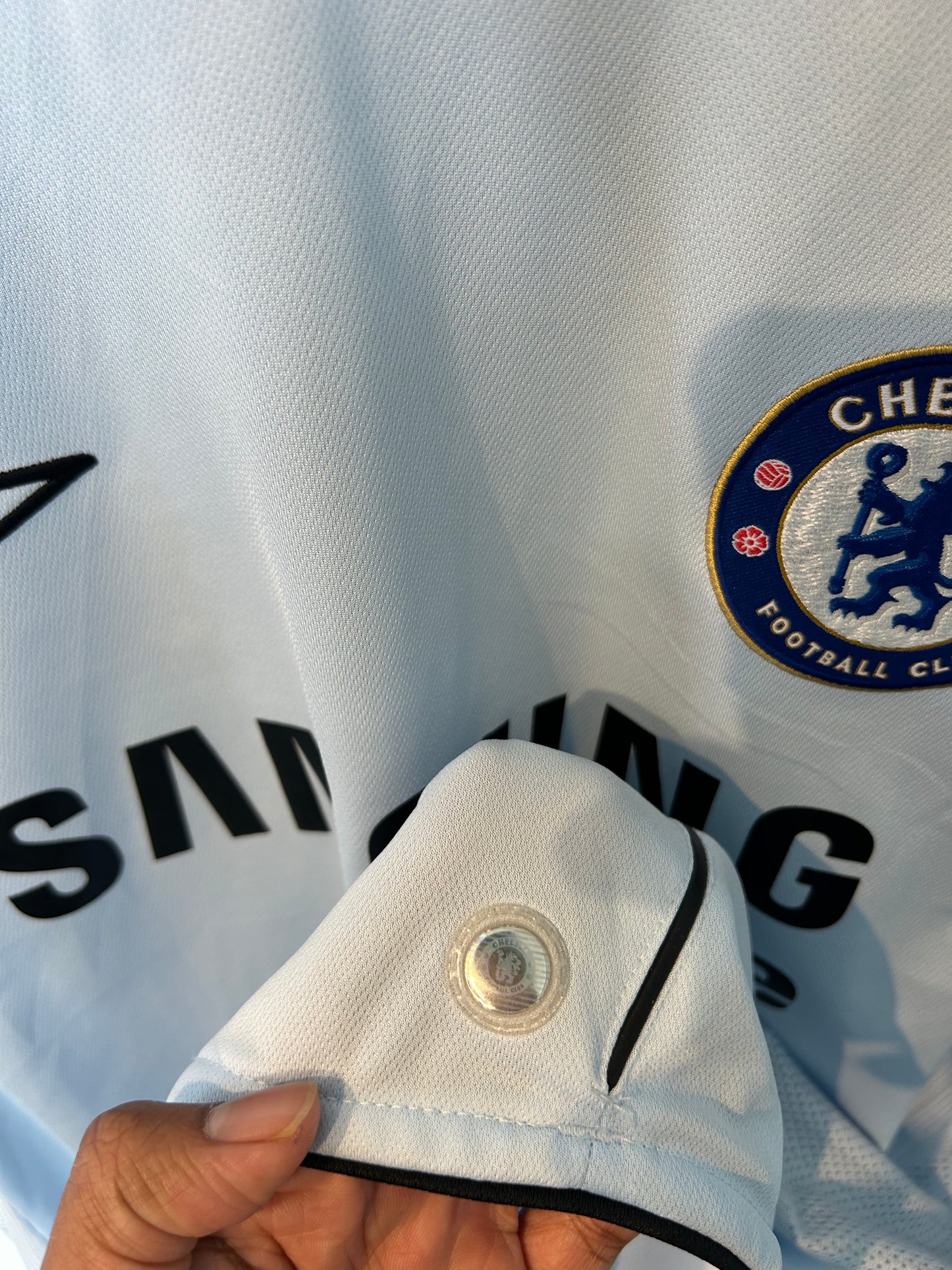Chelsea 2005-06 Away Shirt - Drogba #15 - XL