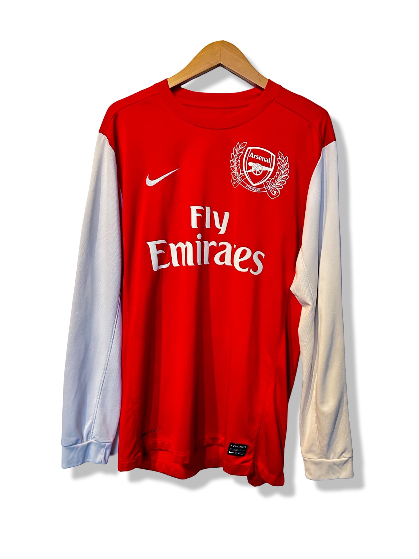 Arsenal 2011-12 Home Shirt L/S - Henry #12 - L