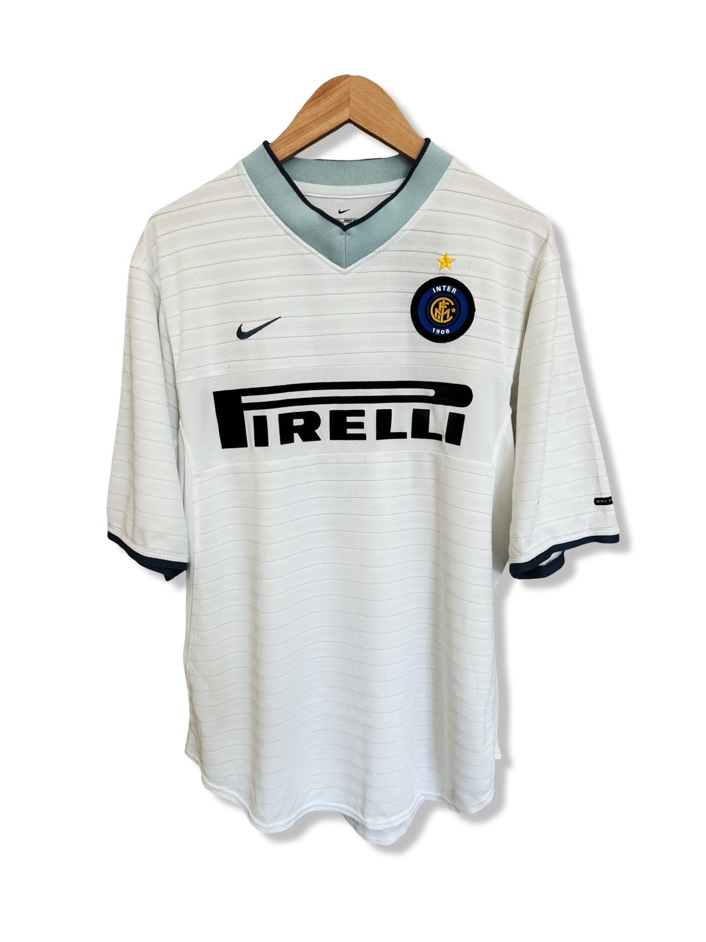Inter Milan 2000-01 Away Shirt - Seedorf #10 - L