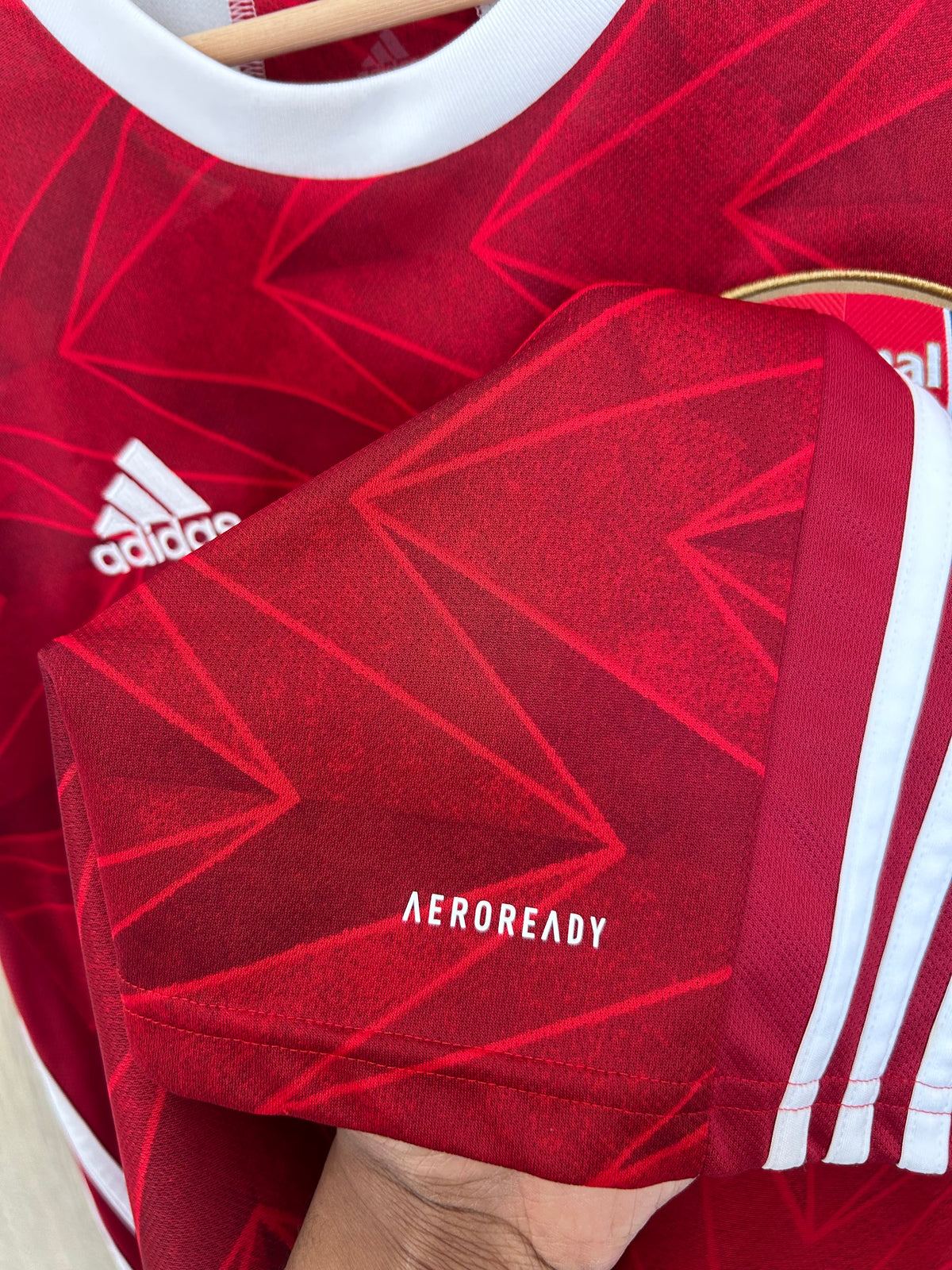 Arsenal 2020-21 Home Shirt - Aubameyang #14 - L