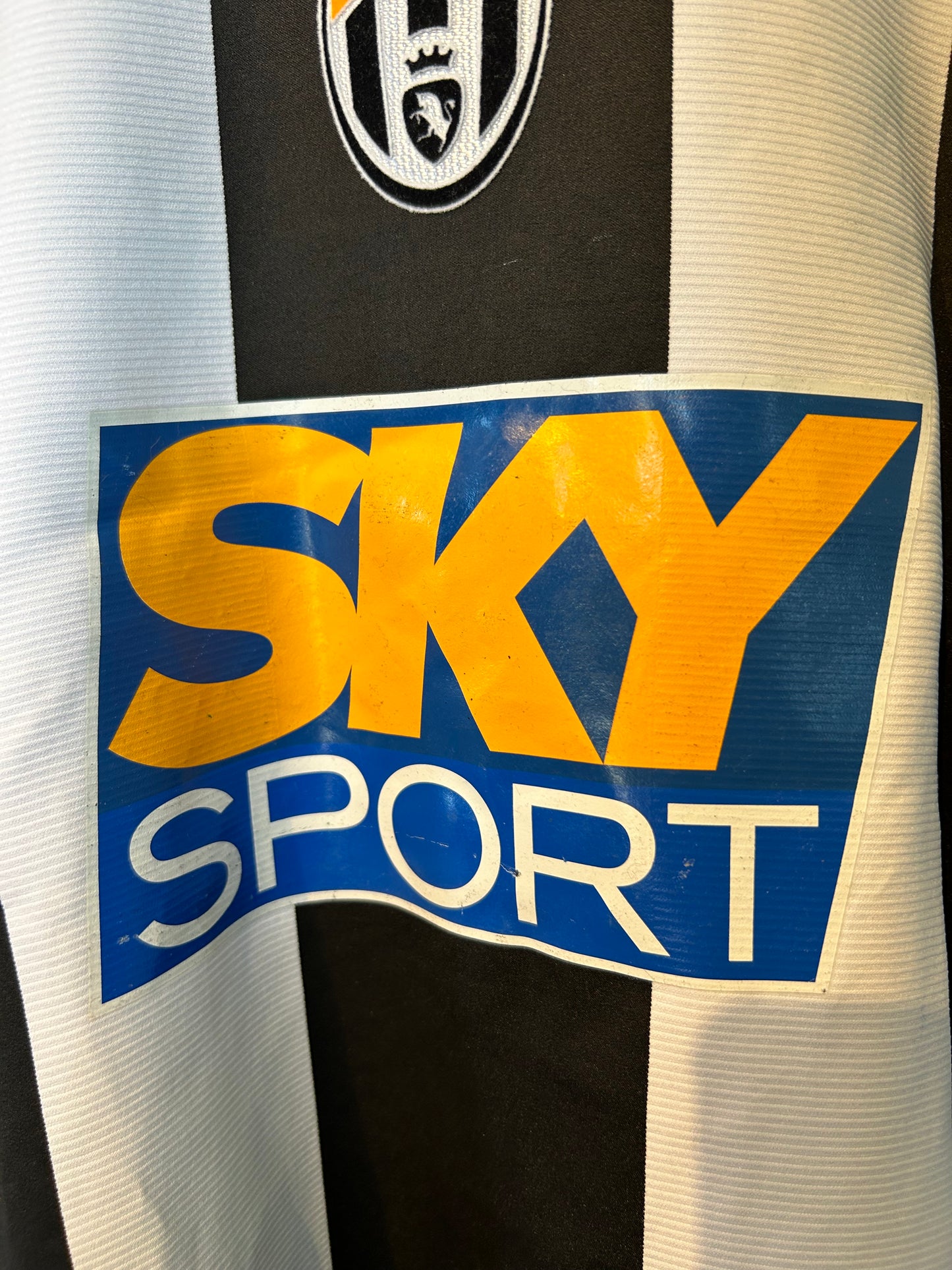 Juventus 2004-05 Home Shirt L/S - Del Piero #10 - XL