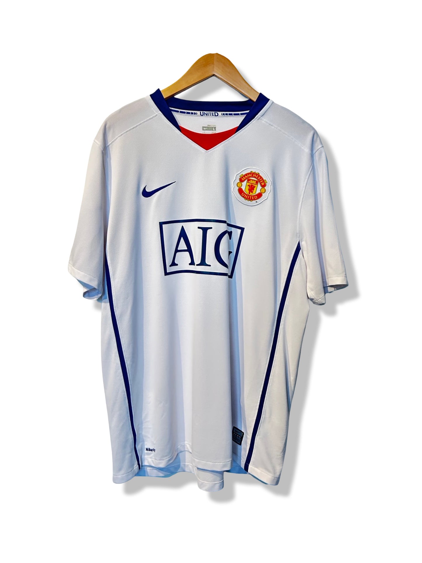 Manchester United 2008-10 Away Shirt - Ronaldo #7 - L