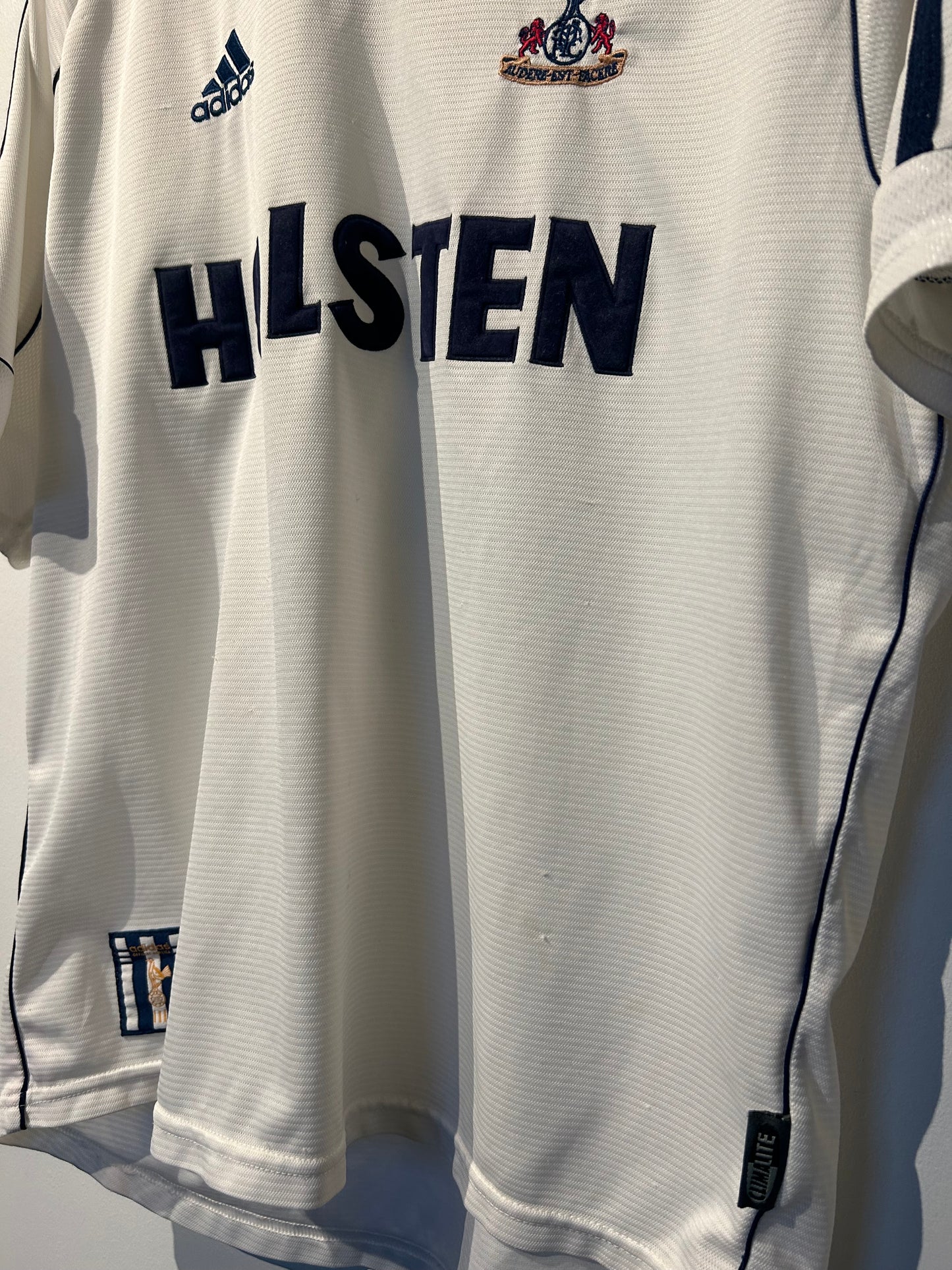 Tottenham 1999-01 Home Shirt - Ginola #14 - M