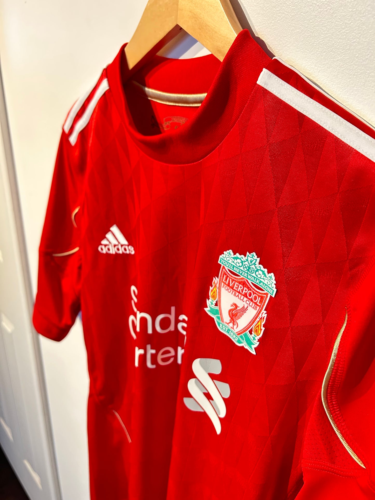 Liverpool 2010-12 Home Shirt - Torres #9 - S