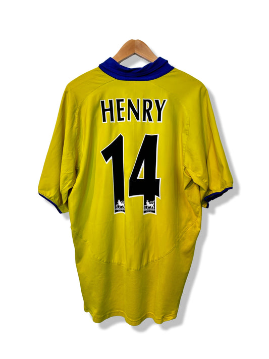 Arsenal 2003-05 Away Shirt - Henry #14 - M