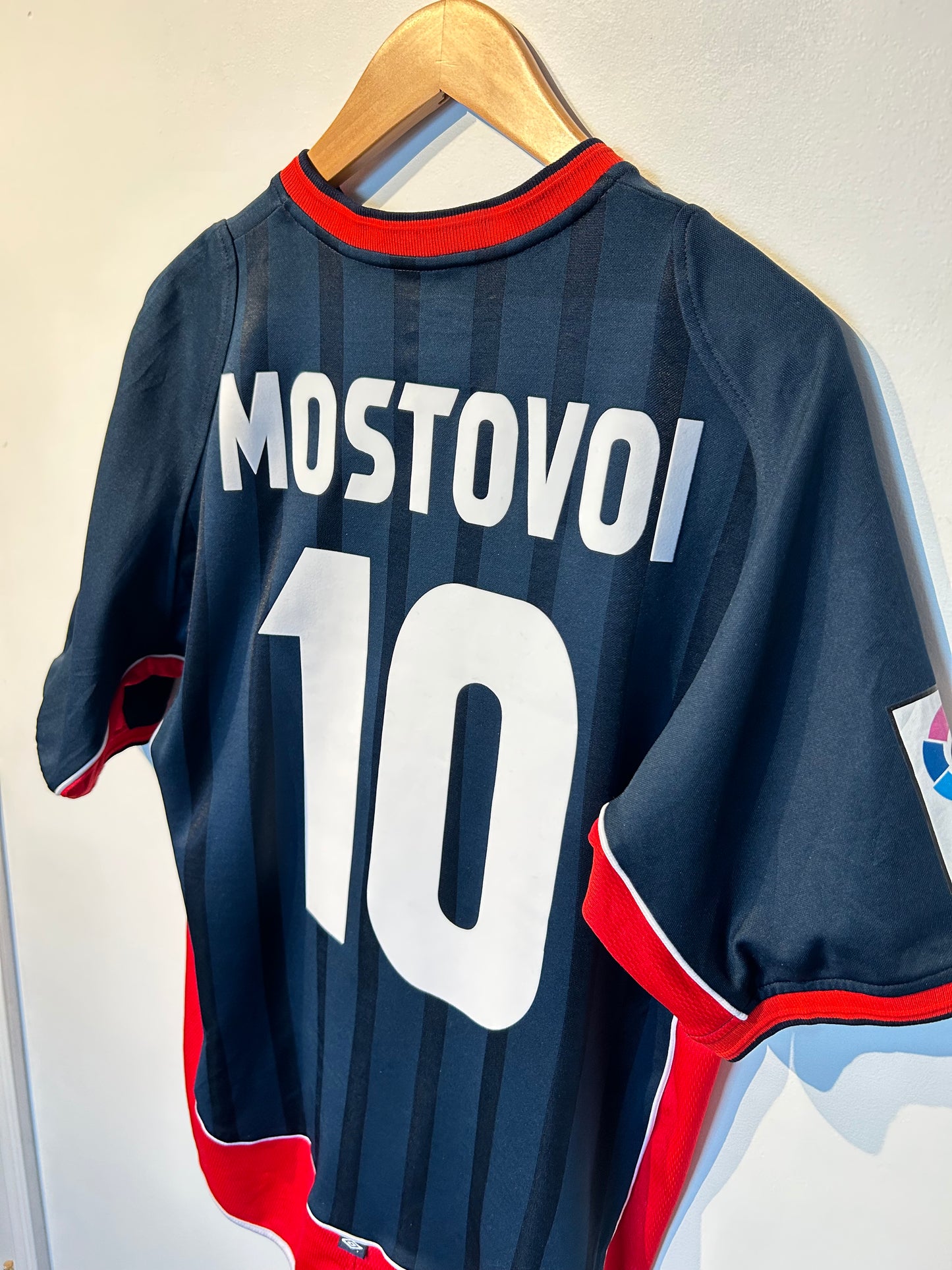 Celta Vigo 2001-03 Away Shirt - Mostovoi #10 - M