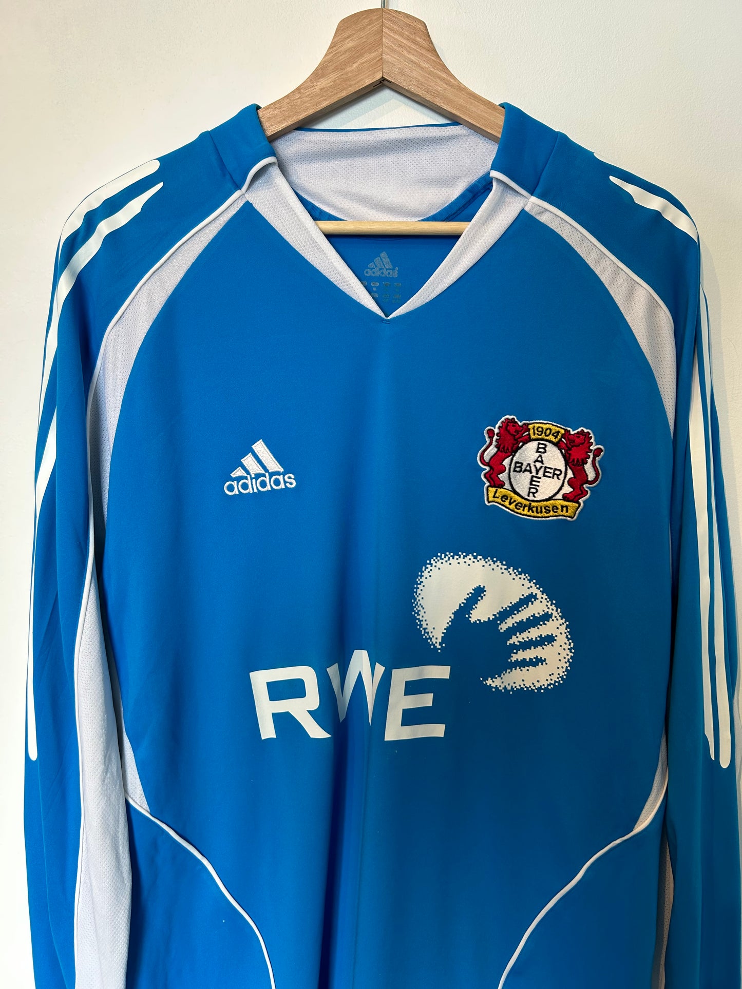 Bayer Leverkusen 2005-06 Away Shirt L/S - Berbatov #9 - XL