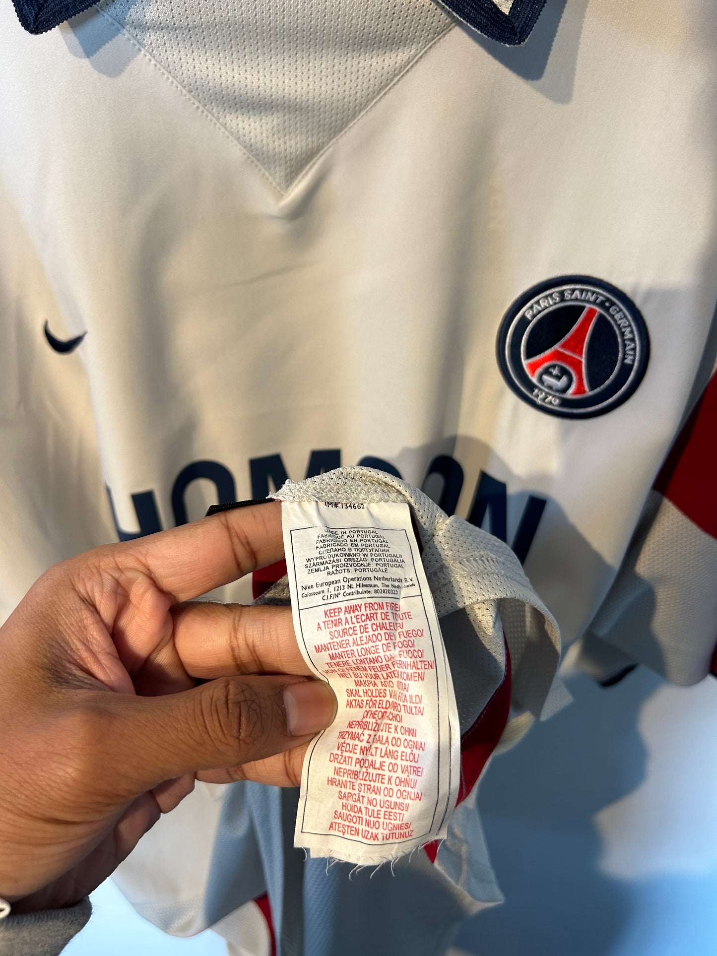 PSG 2003-04 Away Shirt - Pauleta #9 - XL