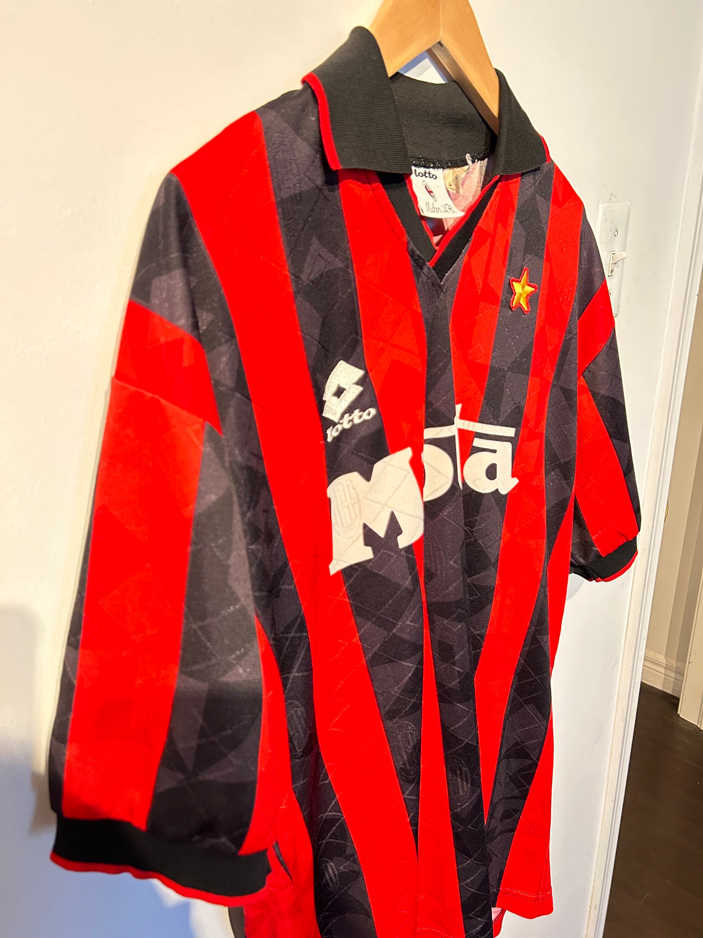 AC Milan 1994-95 Home Shirt - XL