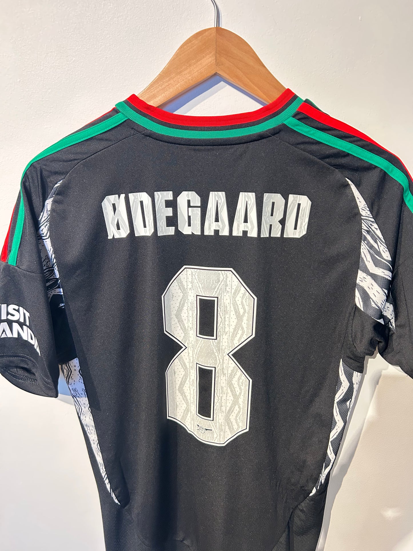 Arsenal 2024-25 Away Shirt - Odegaard #8 - M