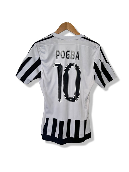 Piemonte Calcio 2015-16 Home Shirt - Pogba #10 - S