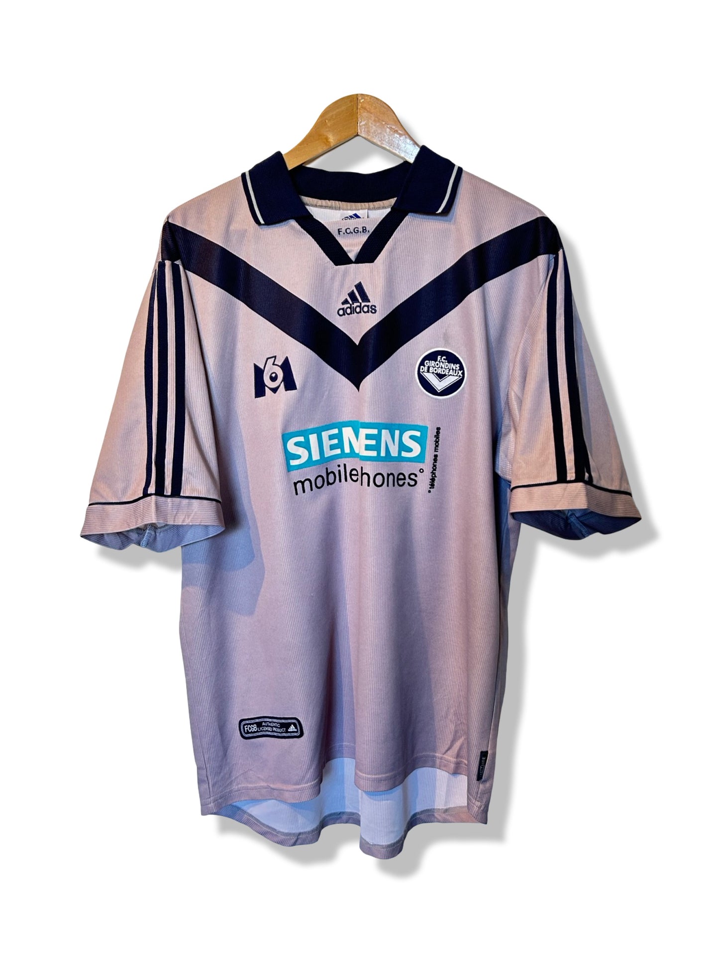 Bordeaux 2000-01 Third Shirt - Pauleta #22 - L