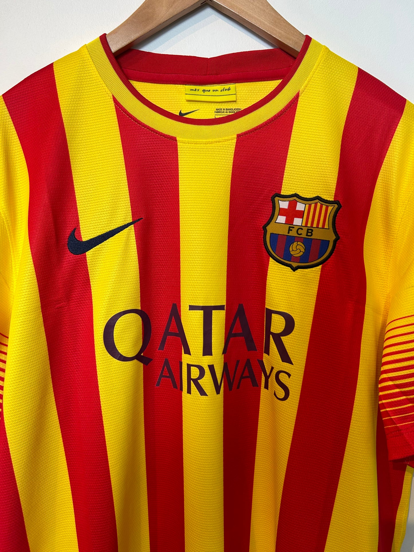 Barcelona 2013-14 Away Shirt - Neymar Jr. #11 - L