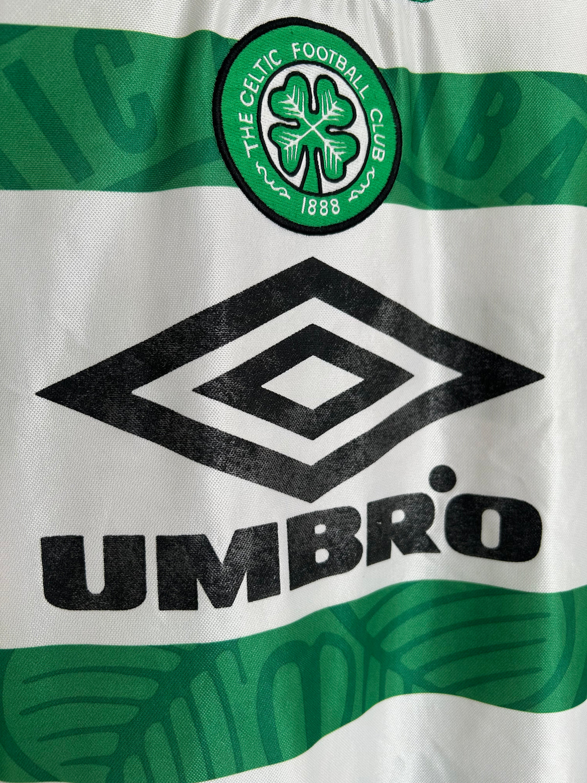 Celtic 1997-99 Home Shirt - L