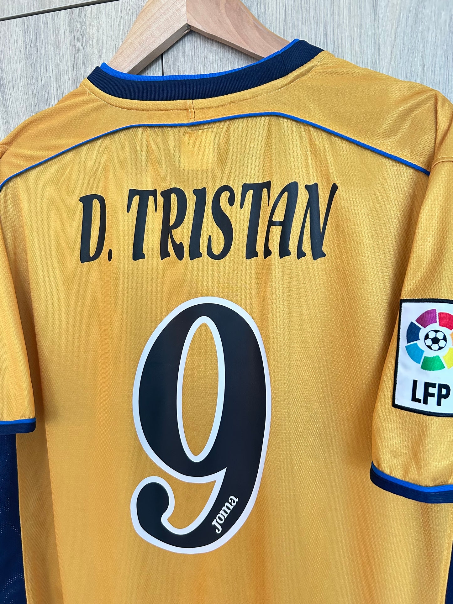 Deportivo la Coruna 2002-03 Away Shirt - D. Tristan #9 - XL
