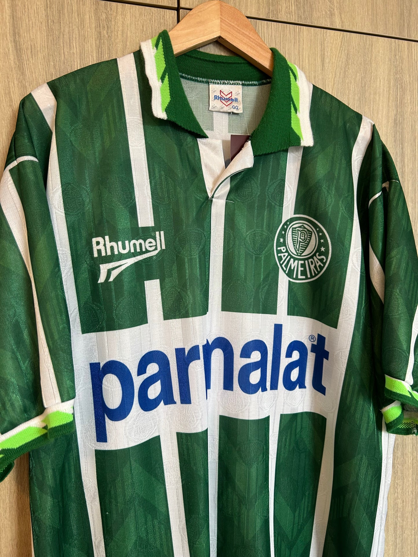 Palmerias 1995-1996 Home Shirt - XL