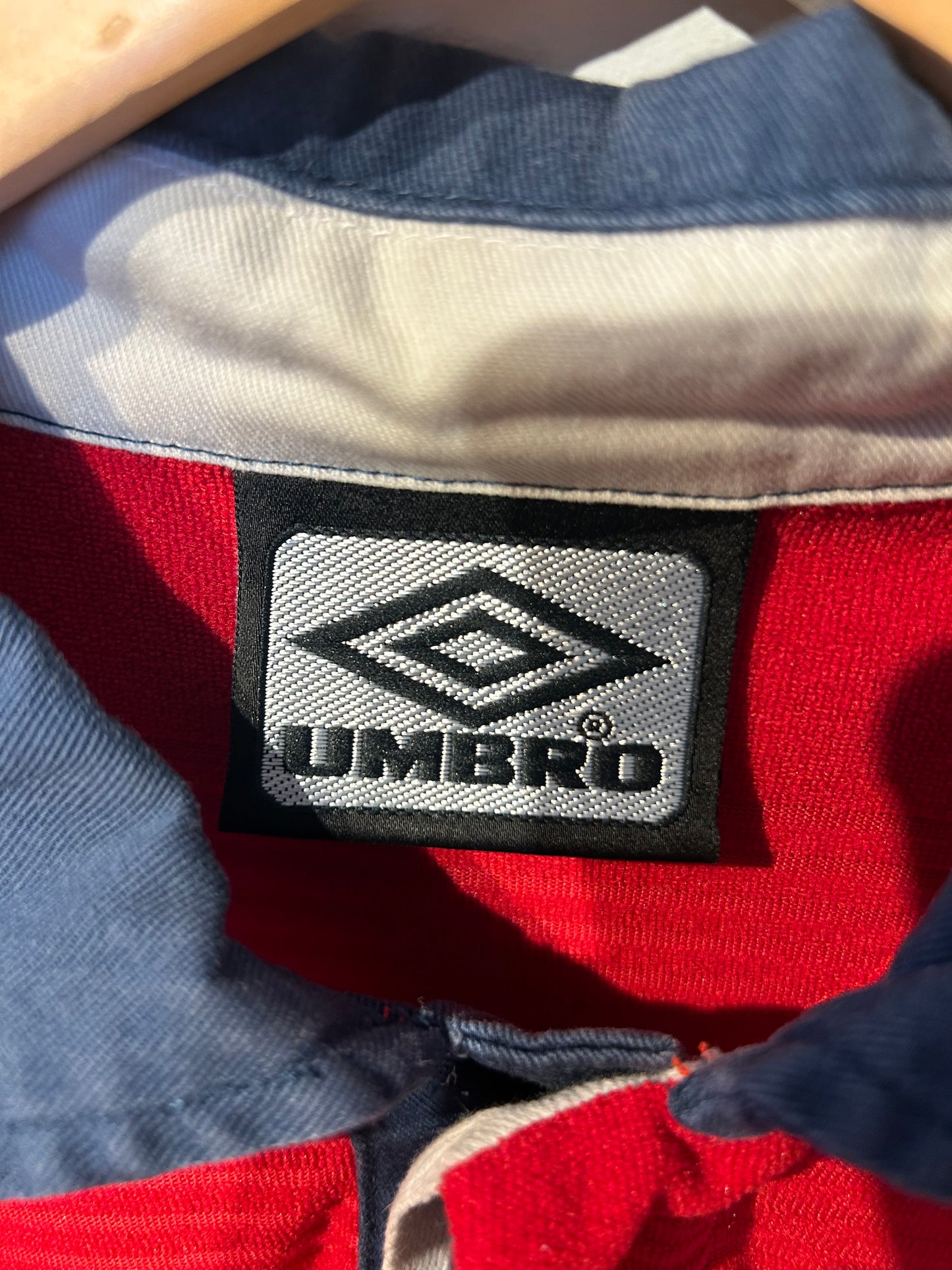 England 1999-01 Away Shirt - Beckham #7 - M