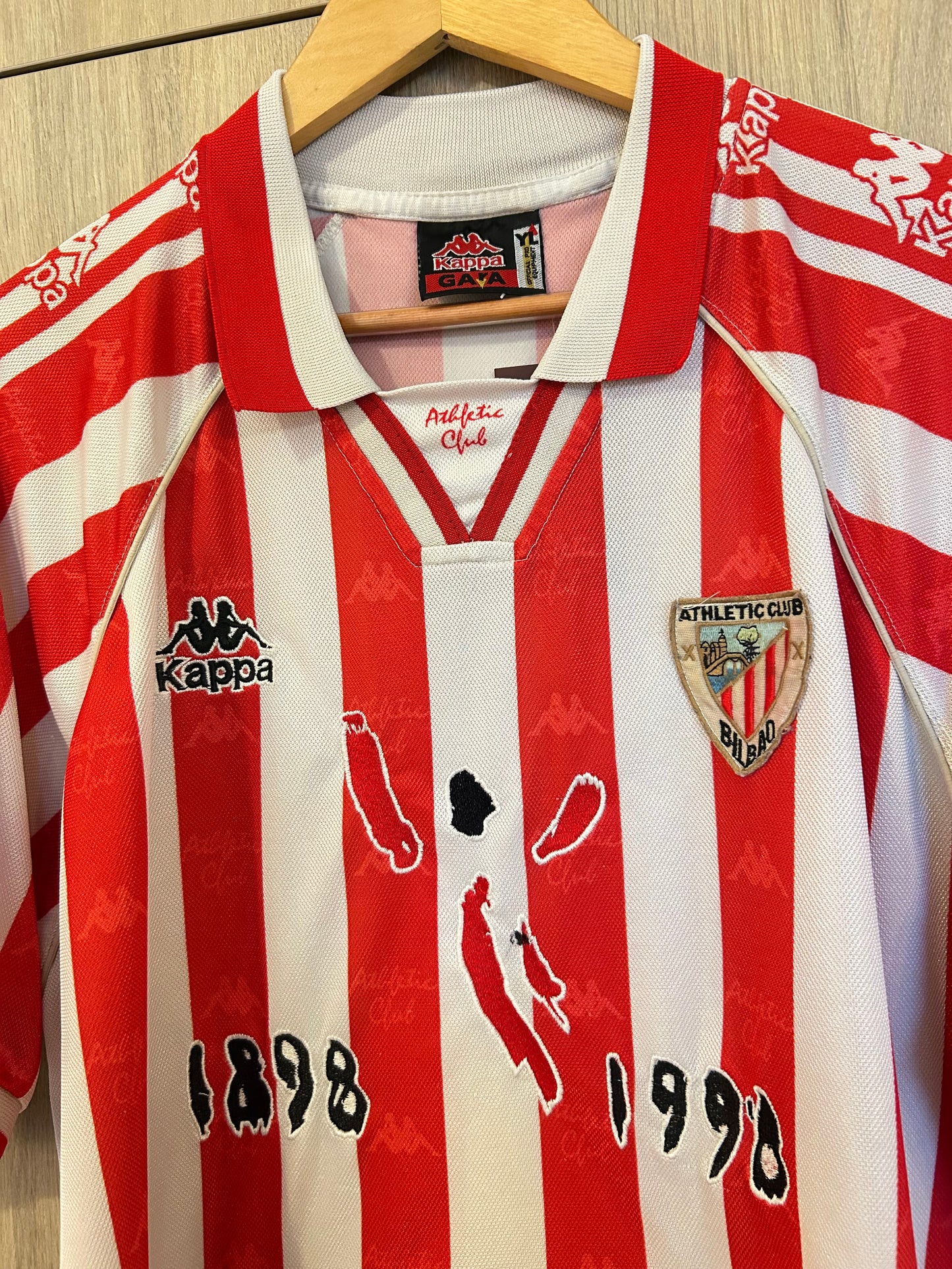 Athletic Bilbao 1997-98 Centenary Home Shirt - XL