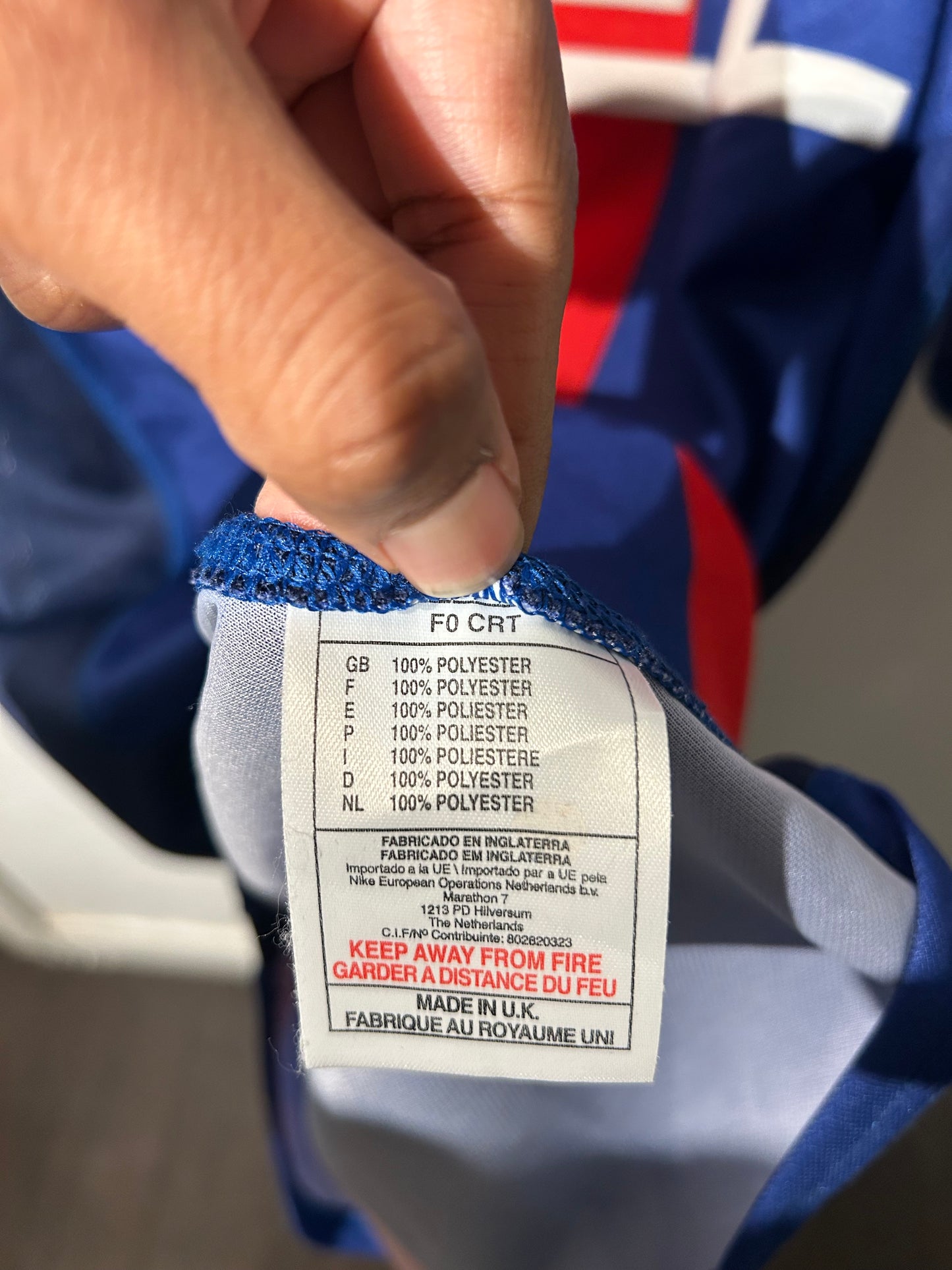 PSG 2000-01 Home Shirt - Jay-Jay Okocha #10 - XL