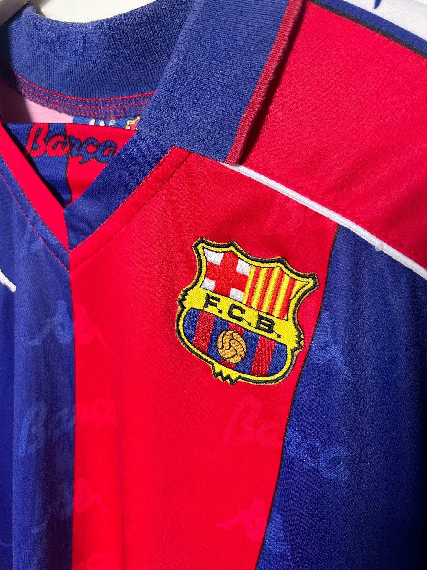 Barcelona 1992-95 Home Shirt - Romario #10 - L