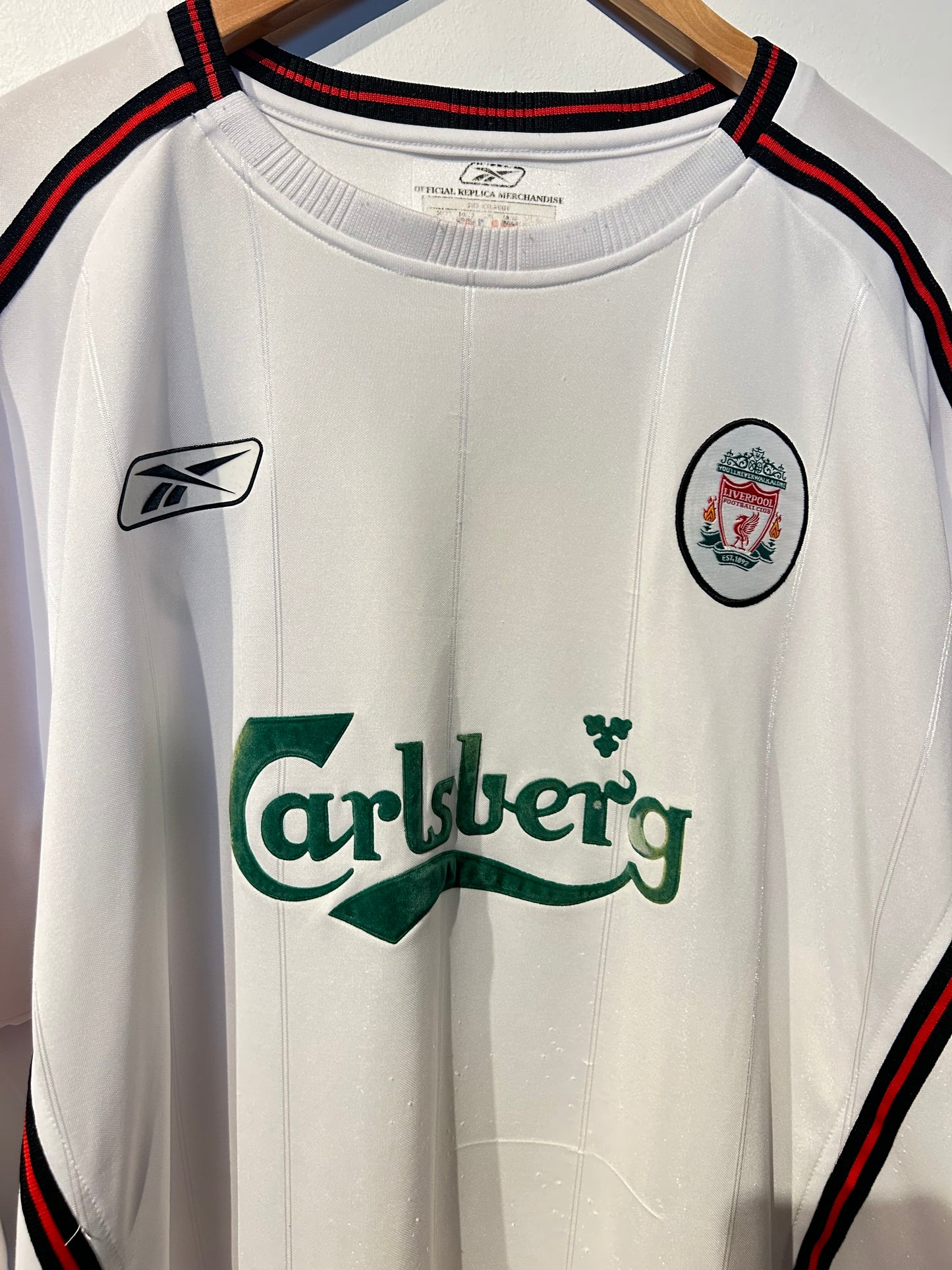 Liverpool 2003-04 Away Shirt - Gerrard #17 - XXL