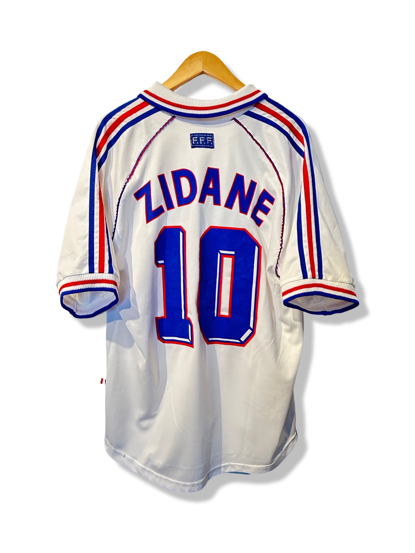 France 1998 Away Shirt - Zidane #10 - L