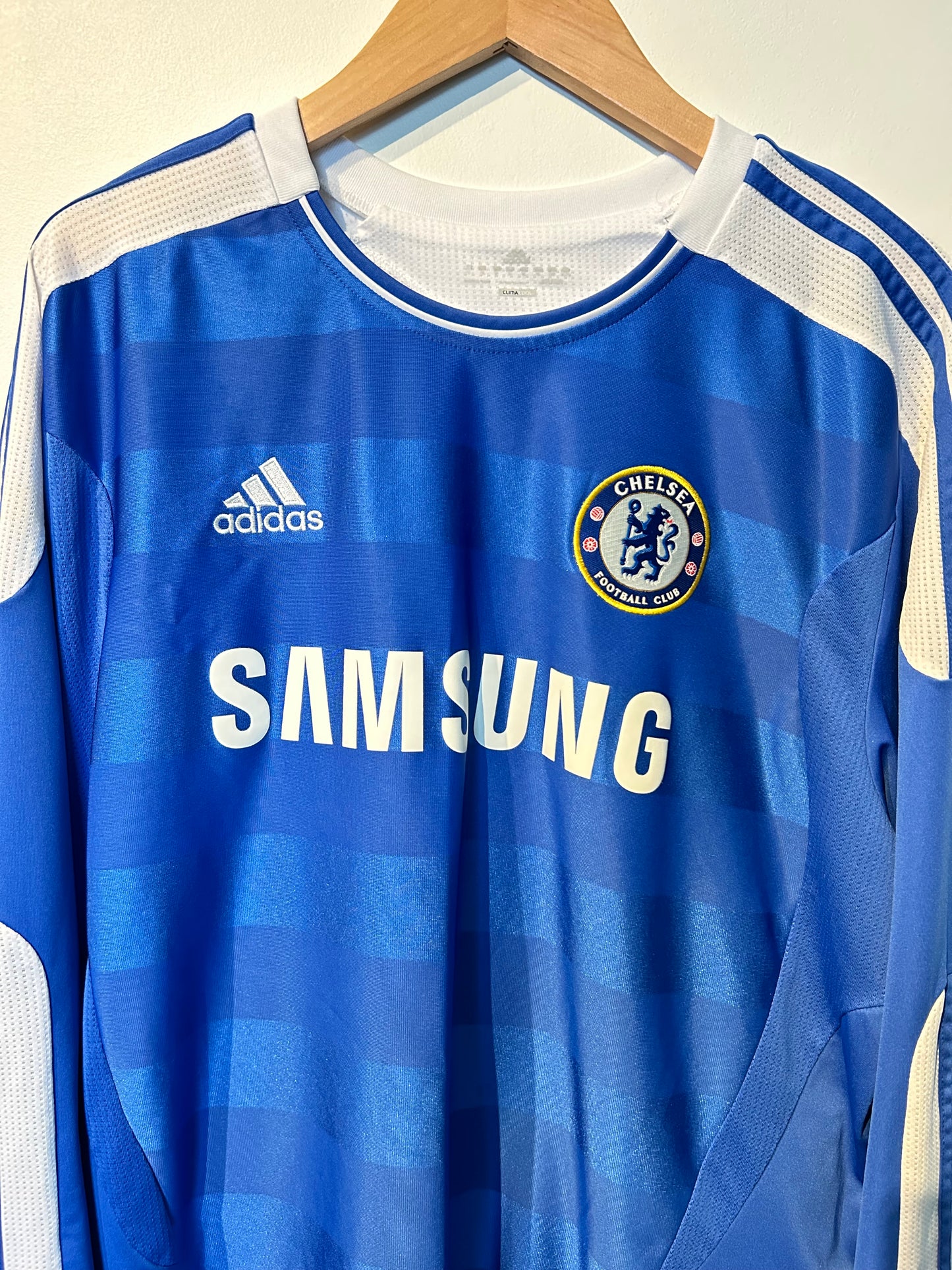 Chelsea 2011-12 Home Shirt L/S - Torres #9 - XL