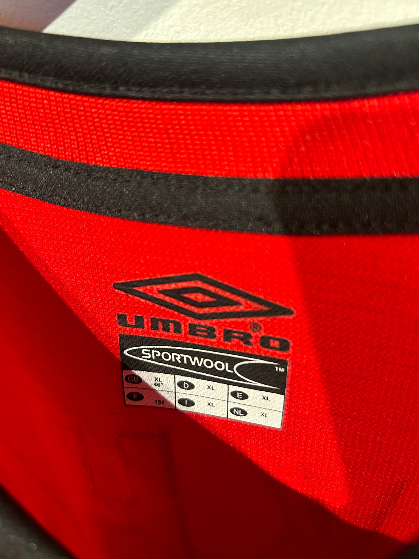 Manchester United 2000-02 Home Shirt - Beckham #7 - XL