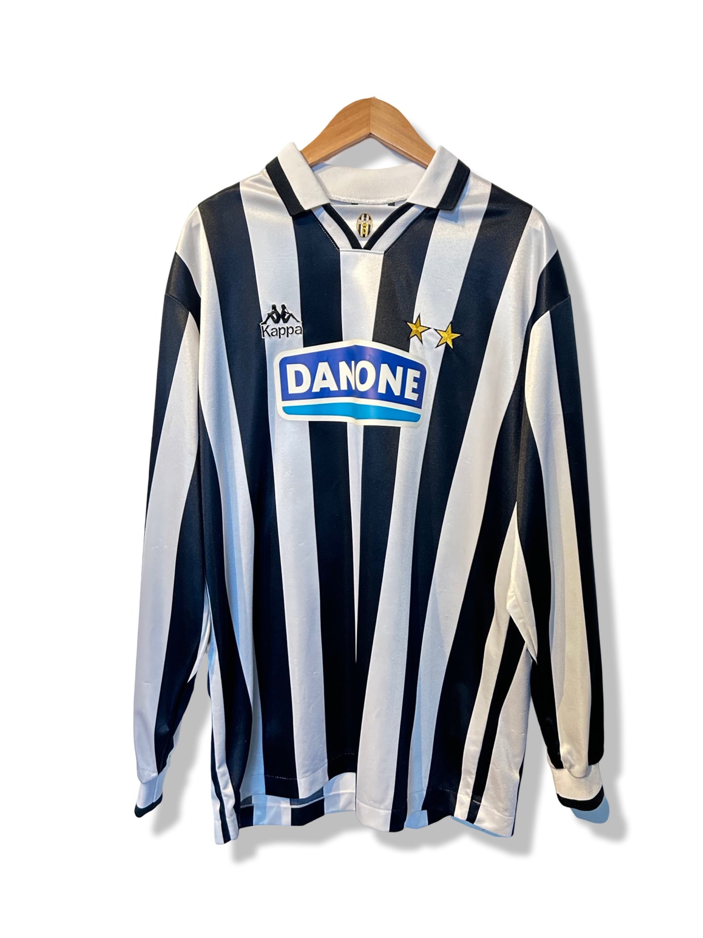 Juventus 1994-95 Home Shirt L/S - Del Piero #10 - L