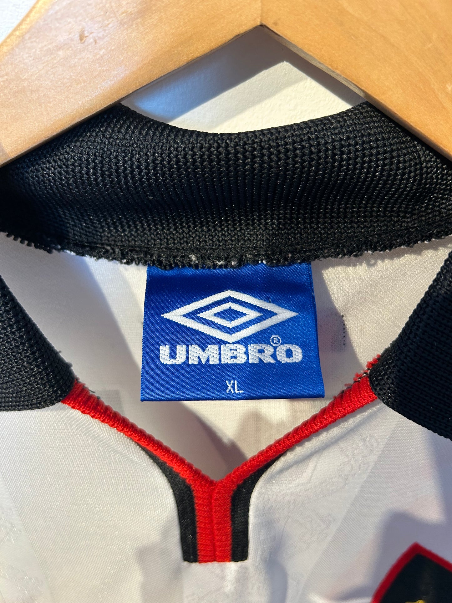 Manchester United 1997-99 Away Shirt - Solskjaer #20 - XL