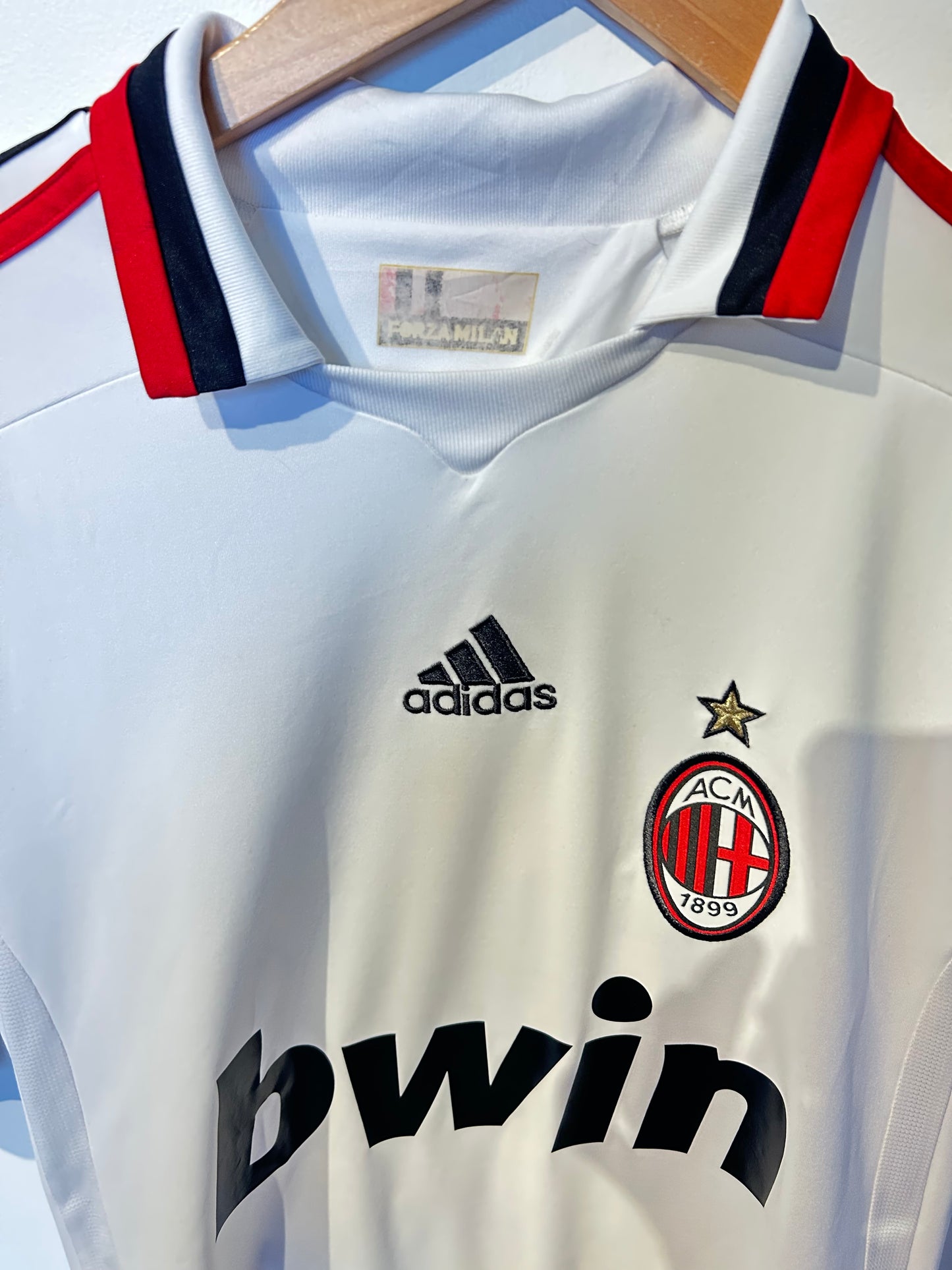 AC Milan 2009-10 Away Shirt - Ronaldinho #80 - S