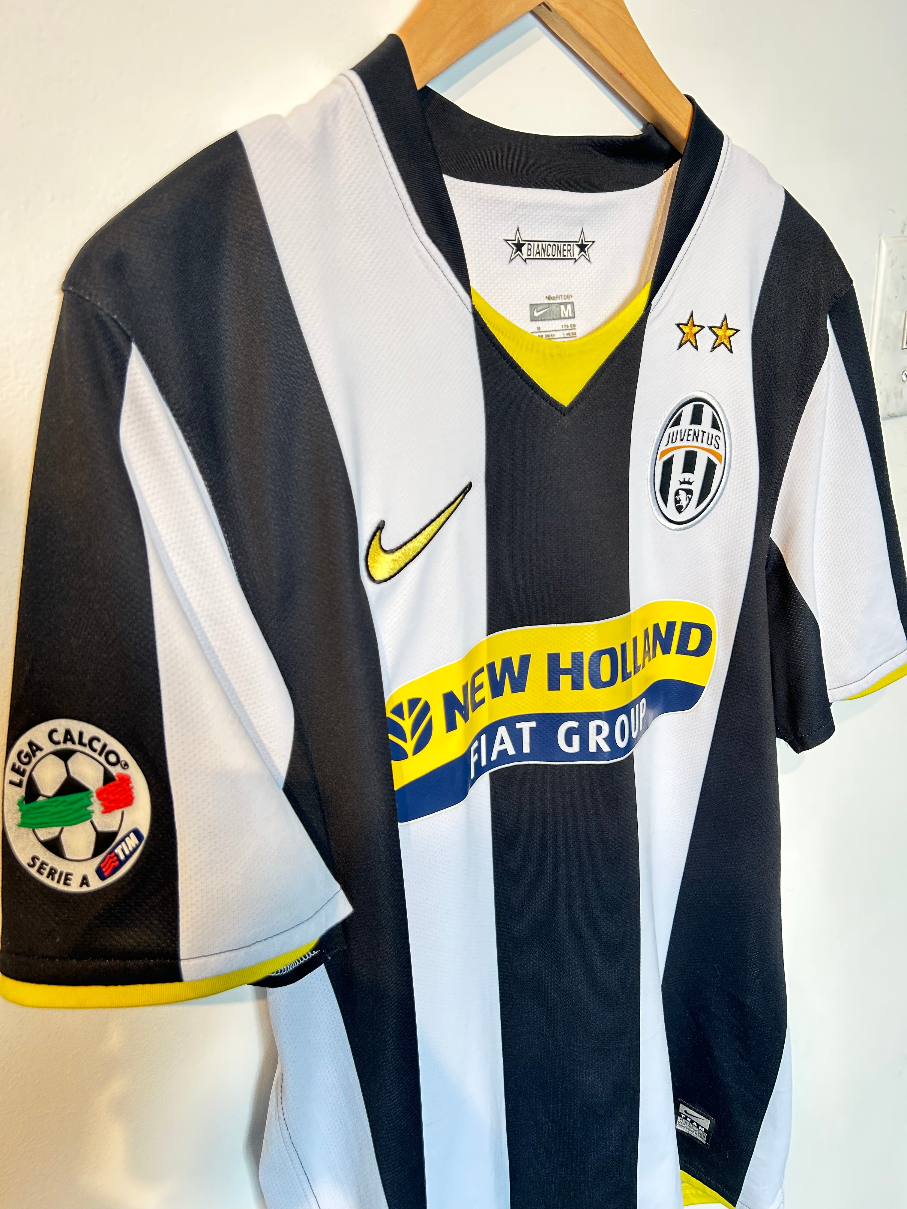 Juventus 2008-09 Home Shirt - Nedved #11 - M – Football Heaven
