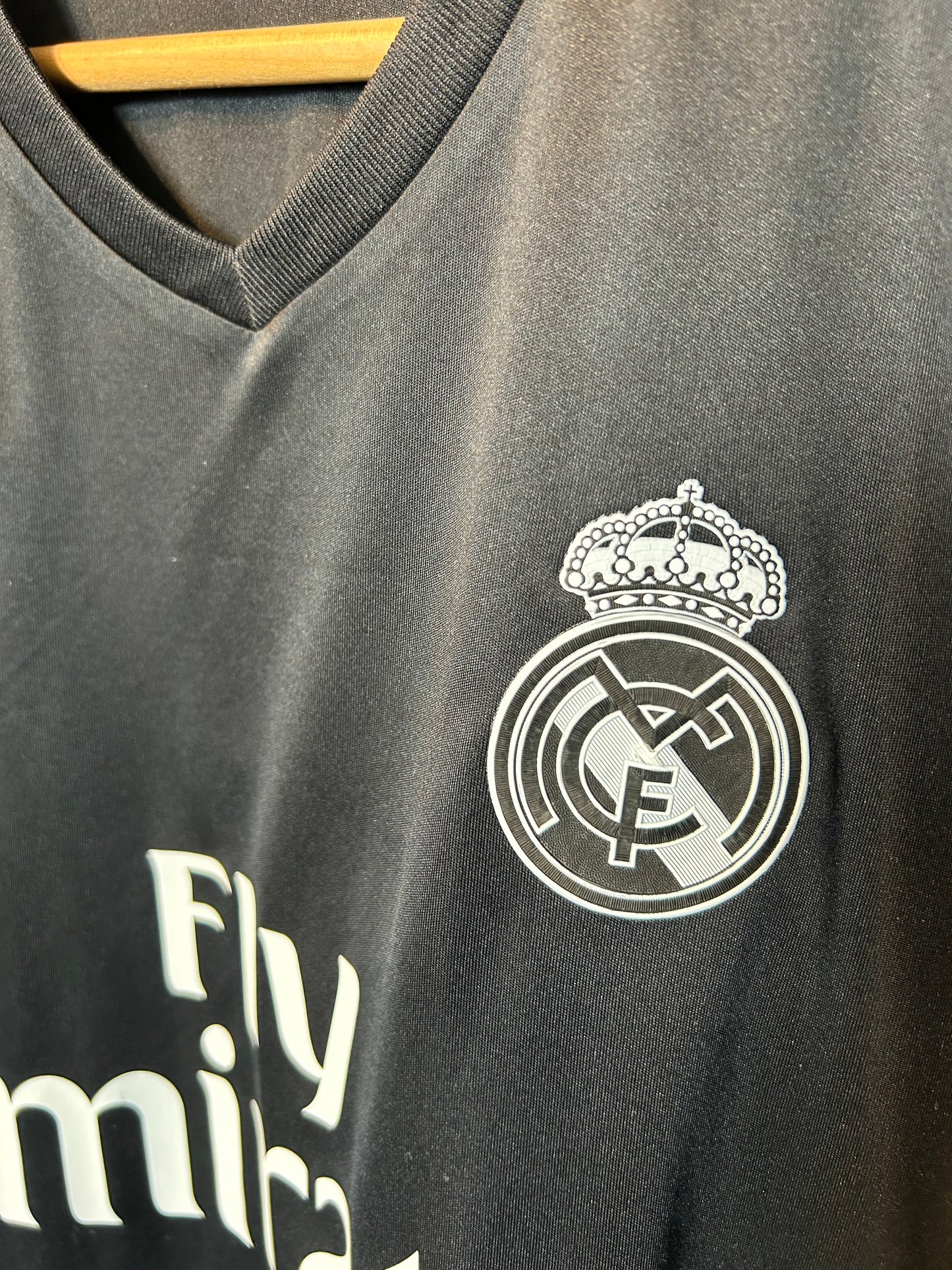Real Madrid 2016-17 Third Shirt - Ronaldo #7 - M