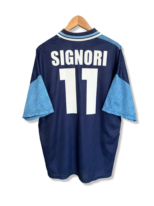Lazio 1994-96 Away Shirt - Signori #11 - XXL