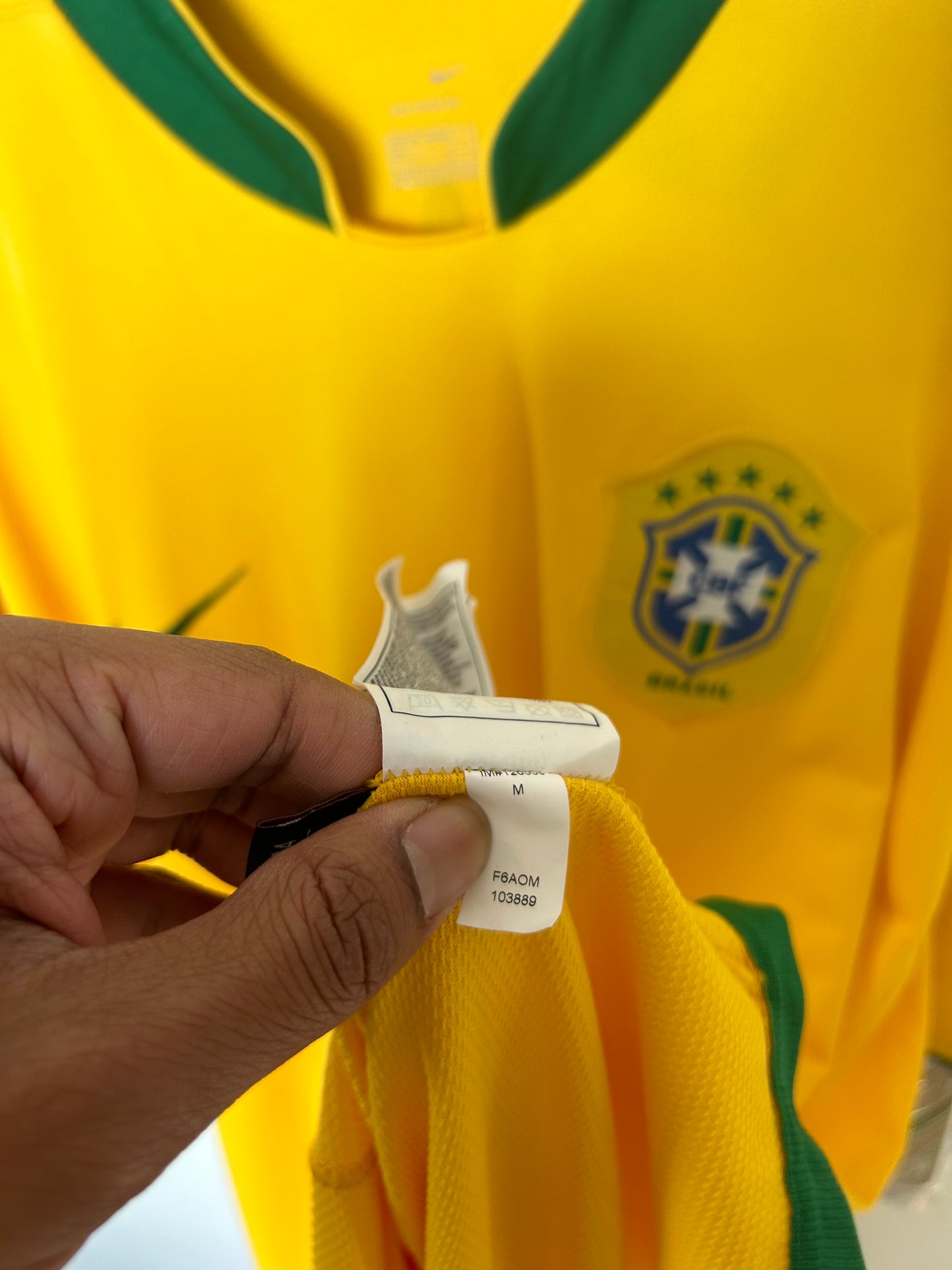 Brazil 2006 Home - Ronaldo #9 - 3XL