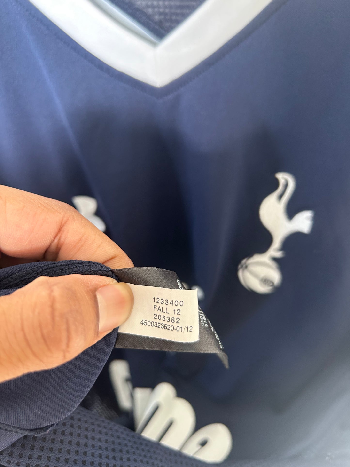 Tottenham 2012-13 Away Shirt - Bale #11 - L