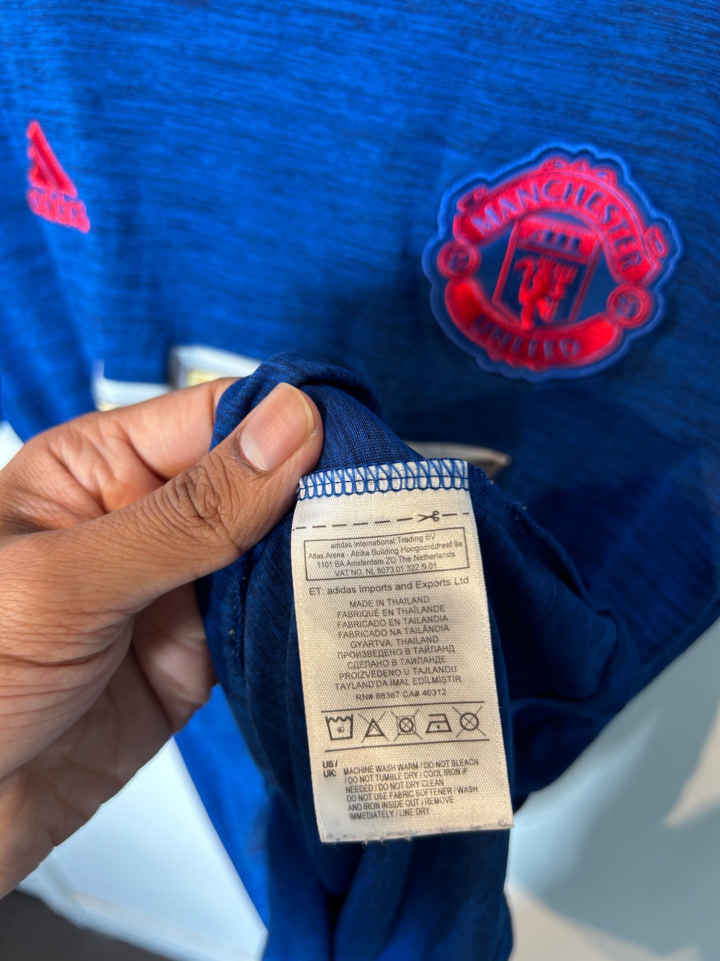 Manchester United 2016-17 Away Shirt - Ibrahimovic #9 - M