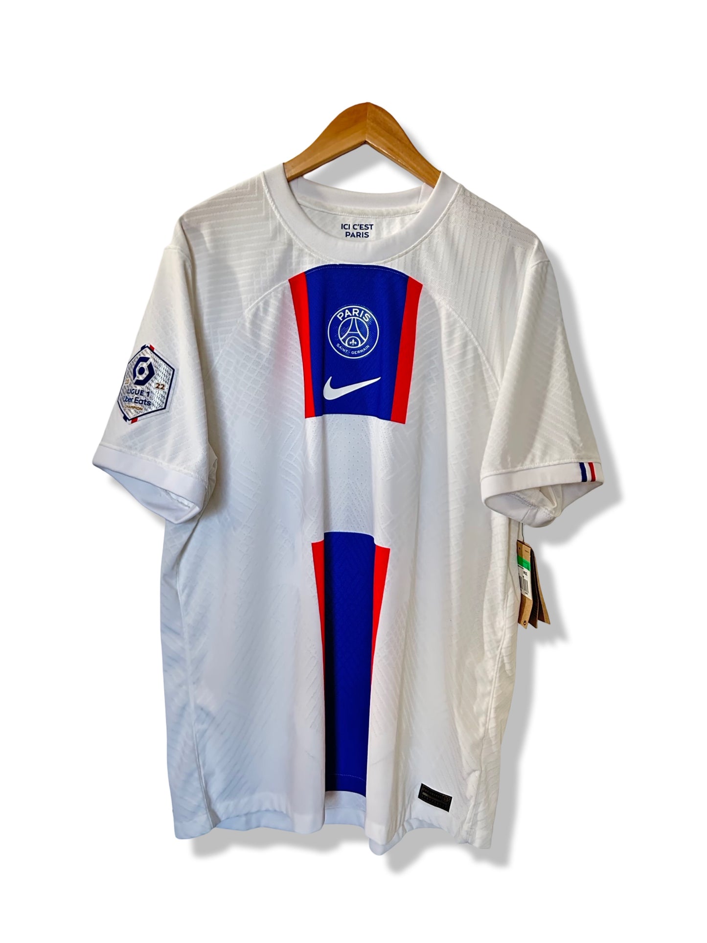 PSG 2022-23 Third Shirt - Neymar Jr. - XL - BNWT