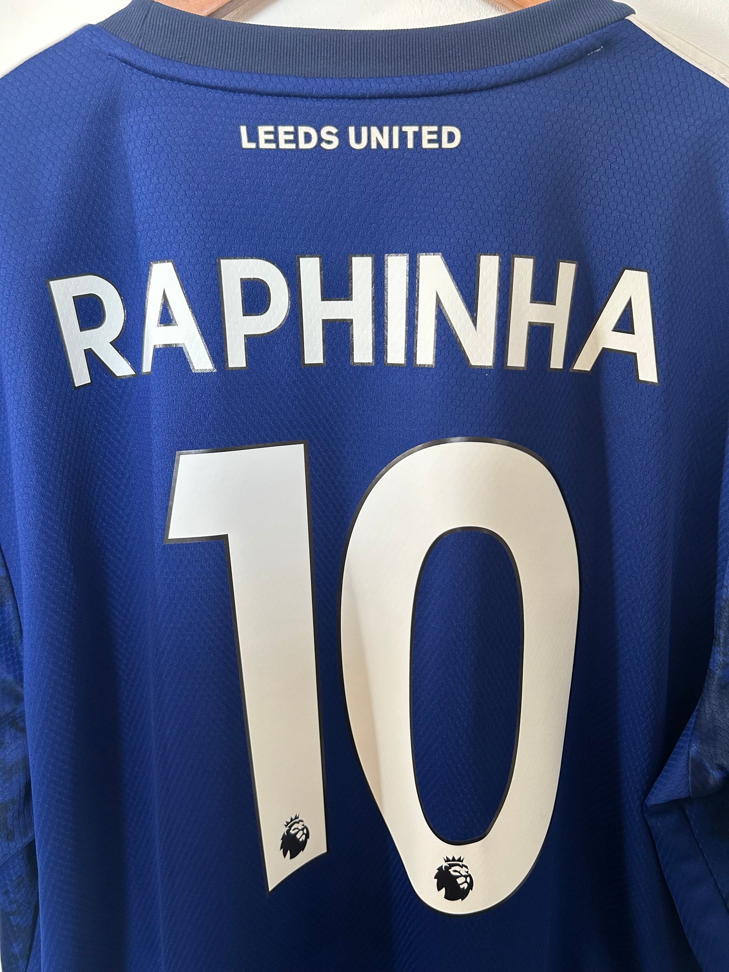 Leeds 2021-22 Away Shirt - Raphina #10 - XL