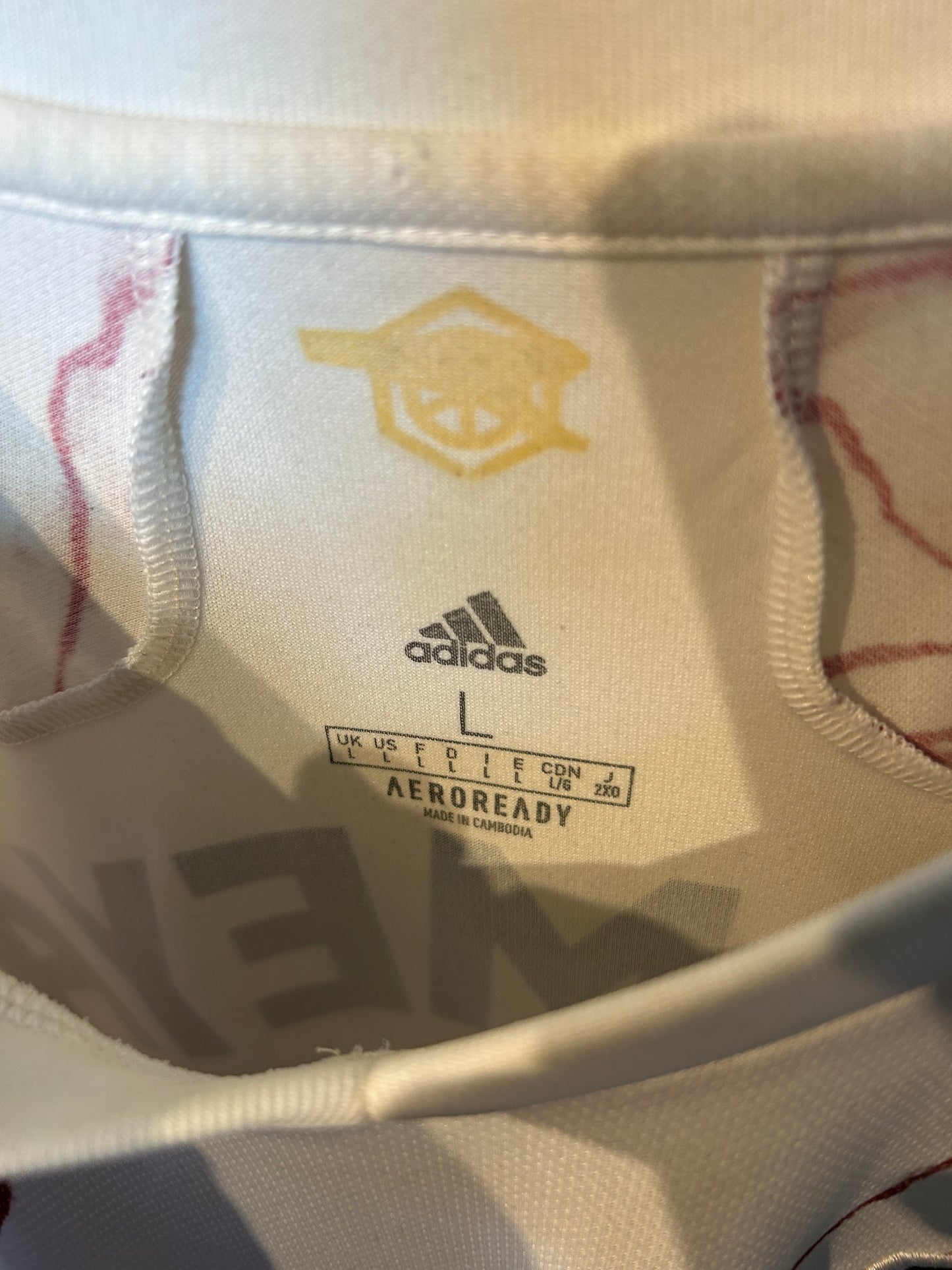 Arsenal 2020-21 Away Shirt - Aubameyang #14 - L