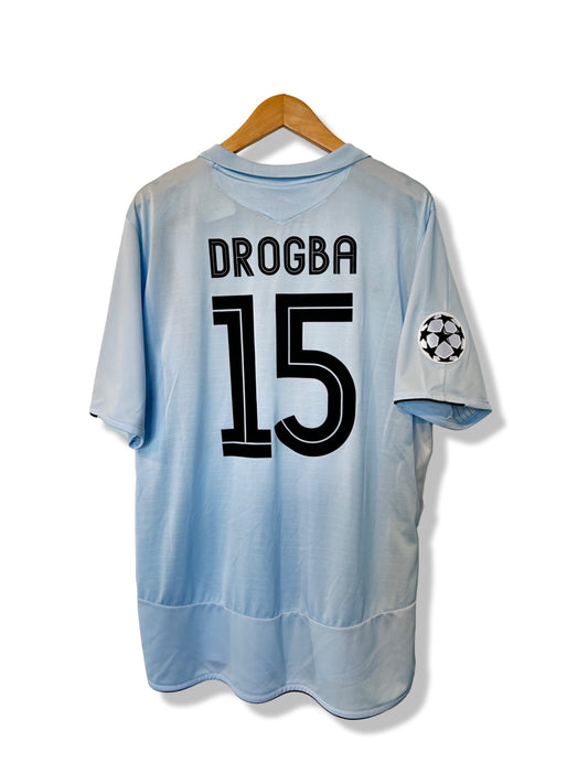 Chelsea 2005-06 Away Shirt - Drogba #15 - XL