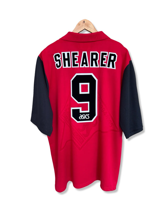 Blackburn Rovers 1995-96 Away Shirt - Shearer #9 - XL