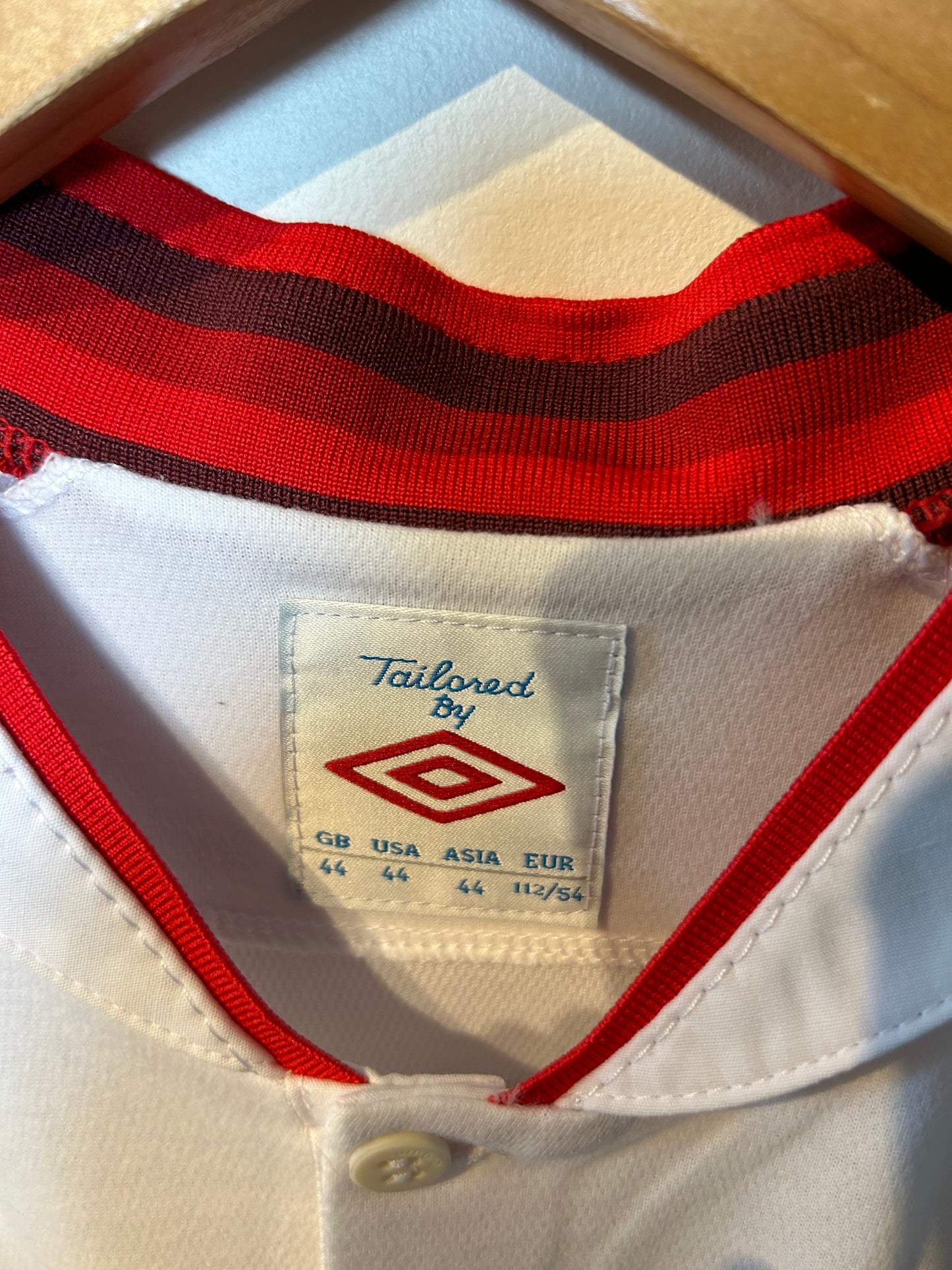 England 2012-13 Home Shirt - Rooney #10 - L
