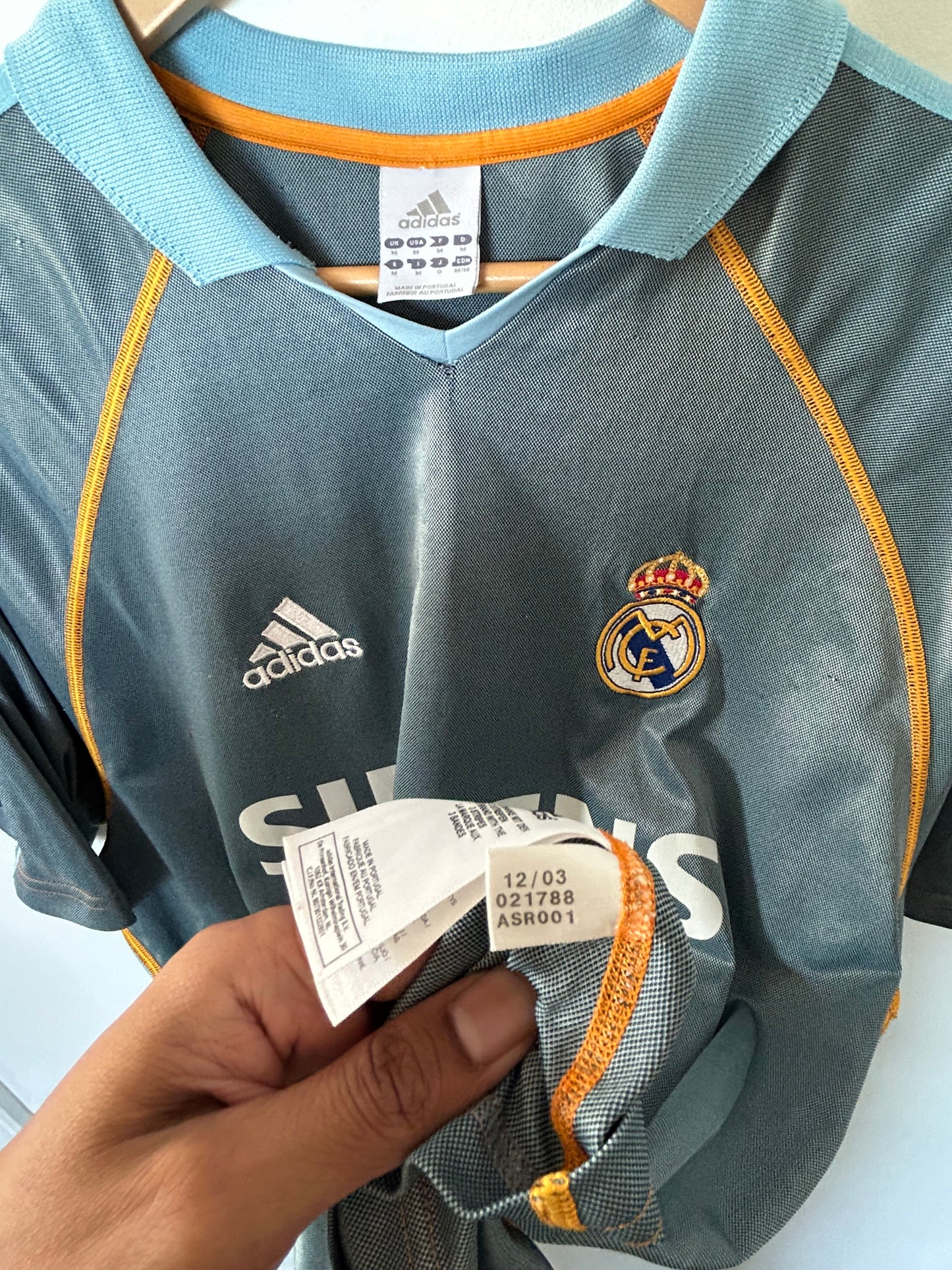 Real Madrid 2003-04 Third Shirt - Ronaldo #9 - M