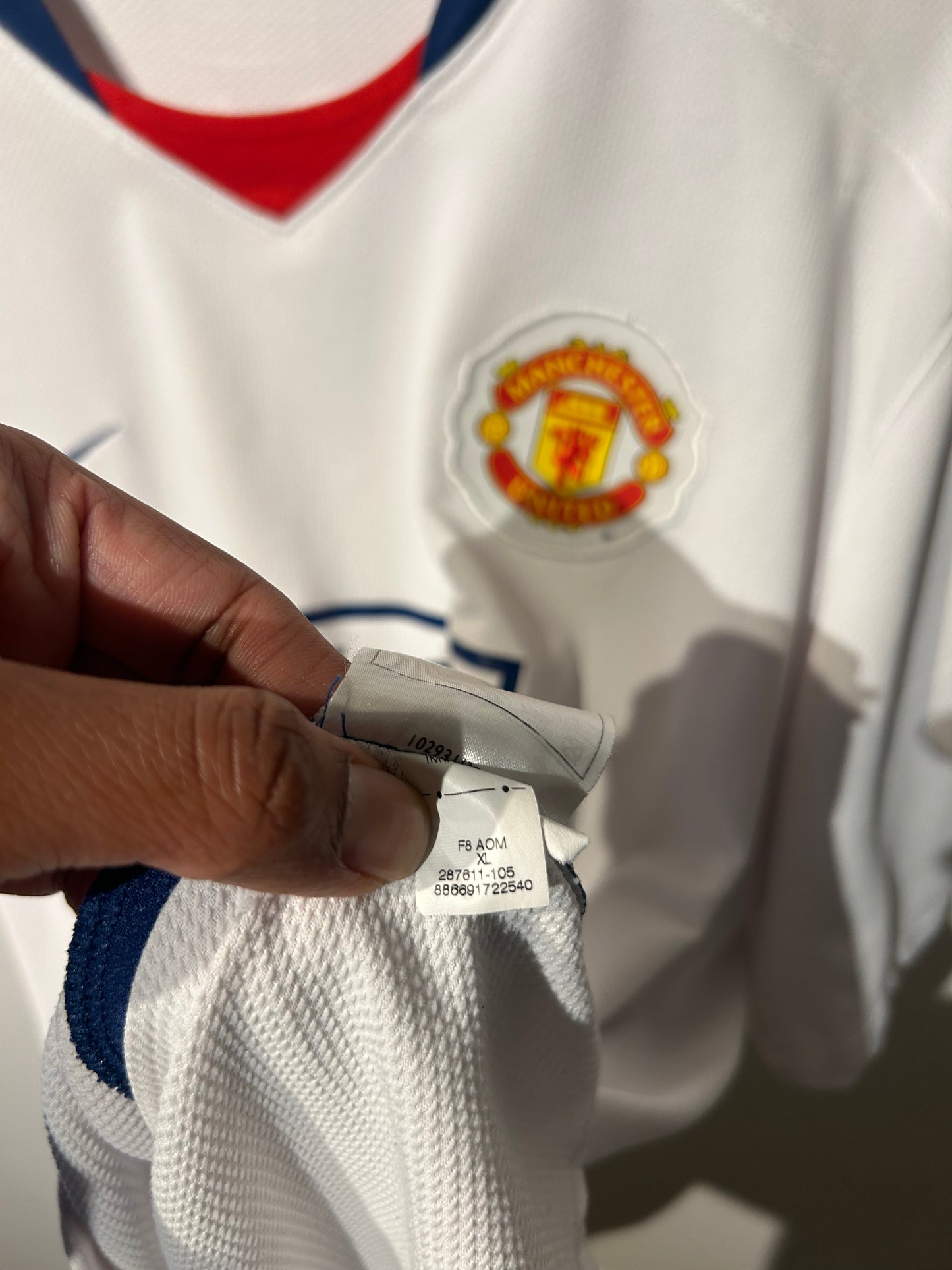 Manchester United 2008-09 Away Shirt - Rooney #10 - XL